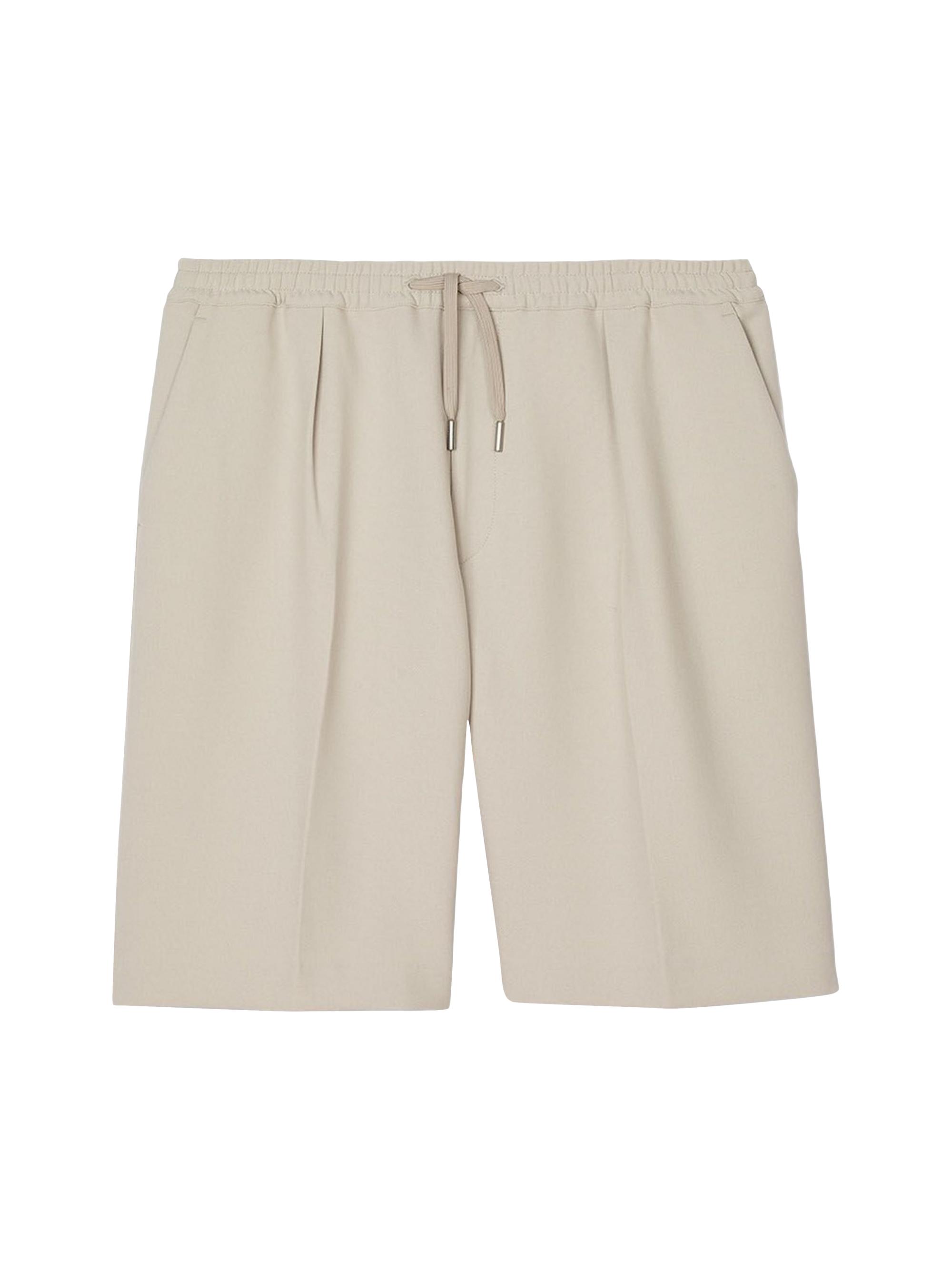 Sandro Men's Jersey Bermuda Shorts - Aluminum