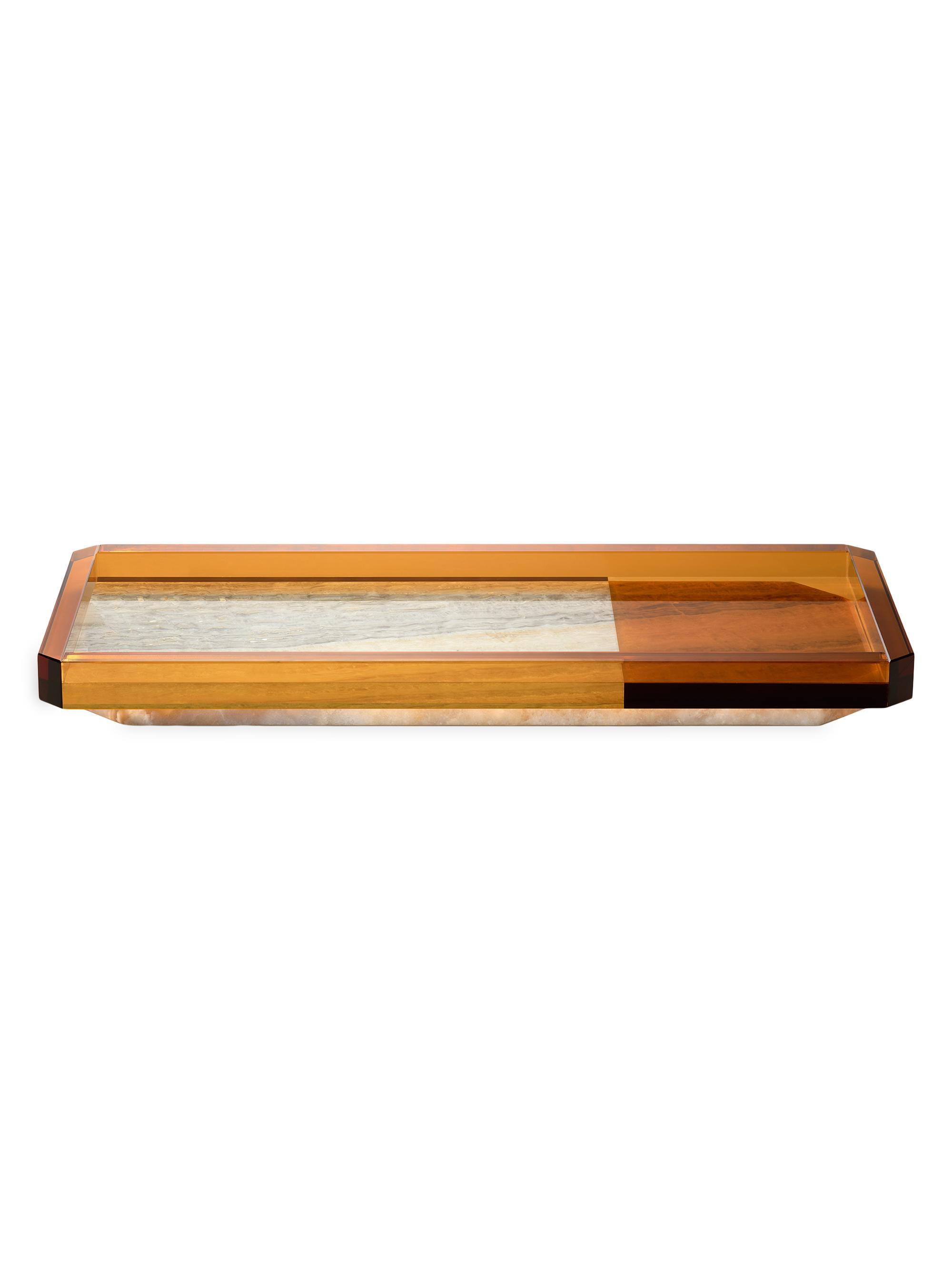 Reflections Copenhagen Amber Dusk Shadow Tray - Amber Clear