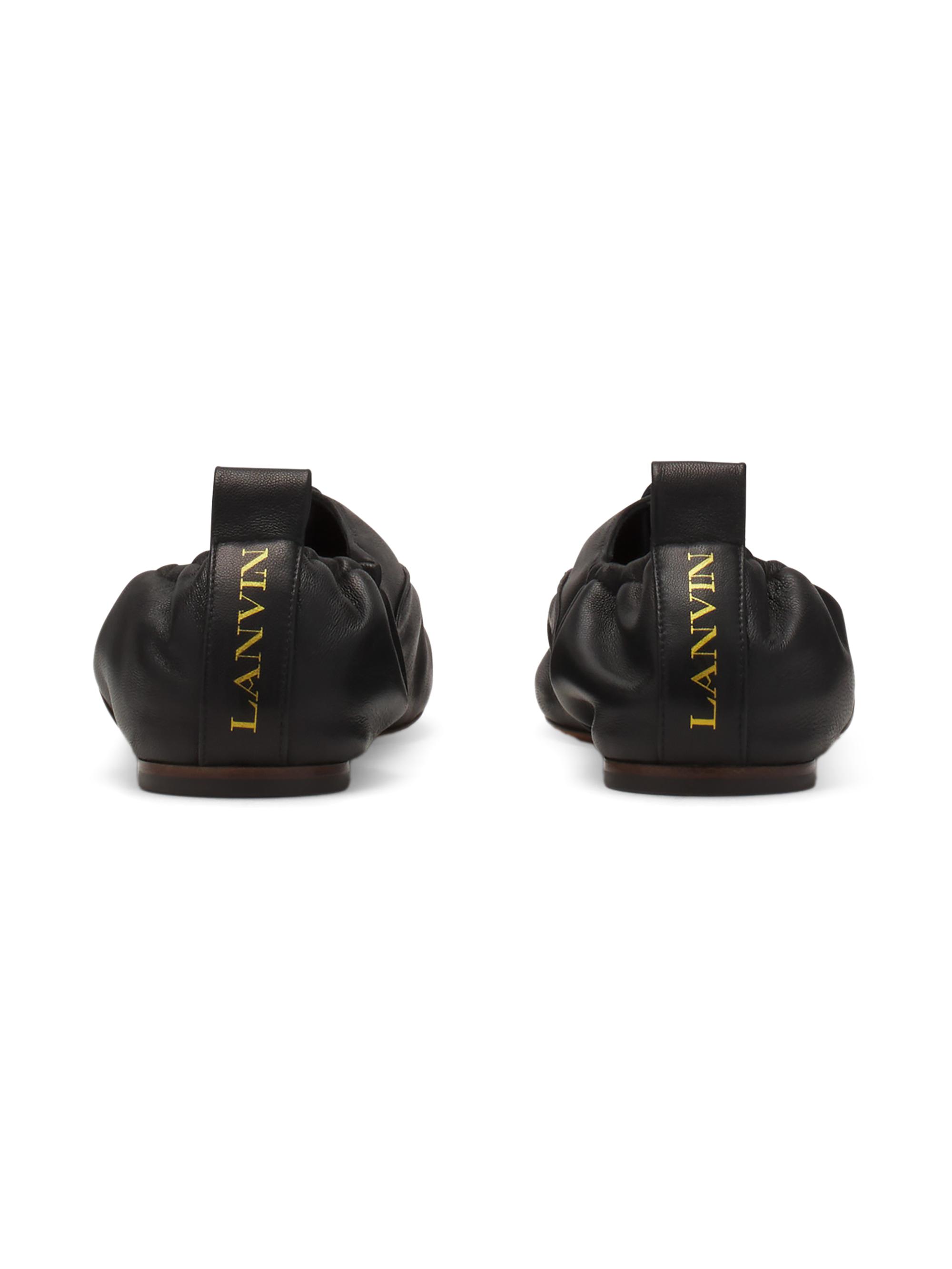 Mocassins Lanvin En Soie - Taille 43 EU (9 UK) - Neuf Sans Emballage D'origine
