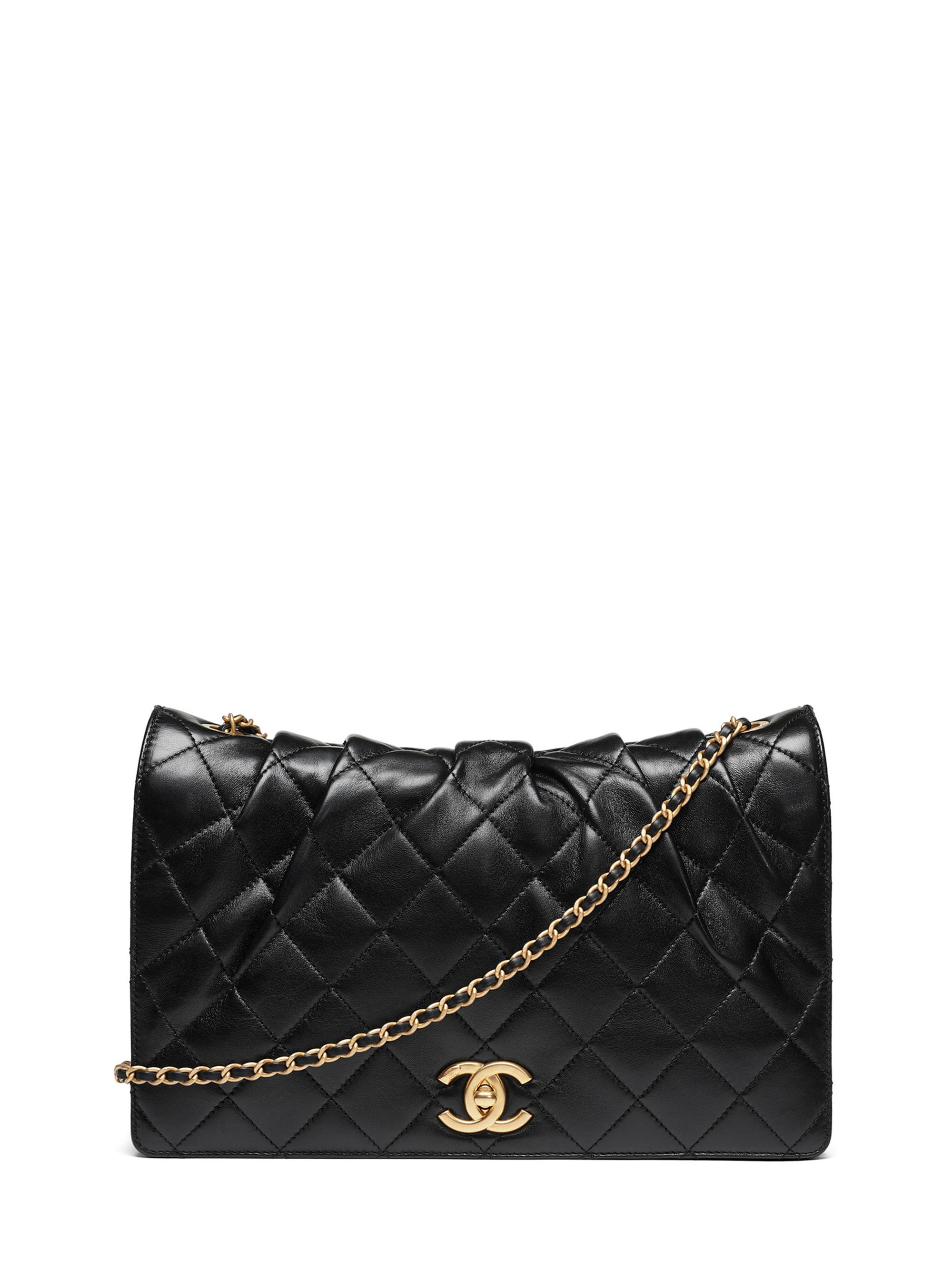 大セール！！！(希少)CHANEL フライトキャップ ブラック/ブラック 0400022662797_BLACK?wid=600&
