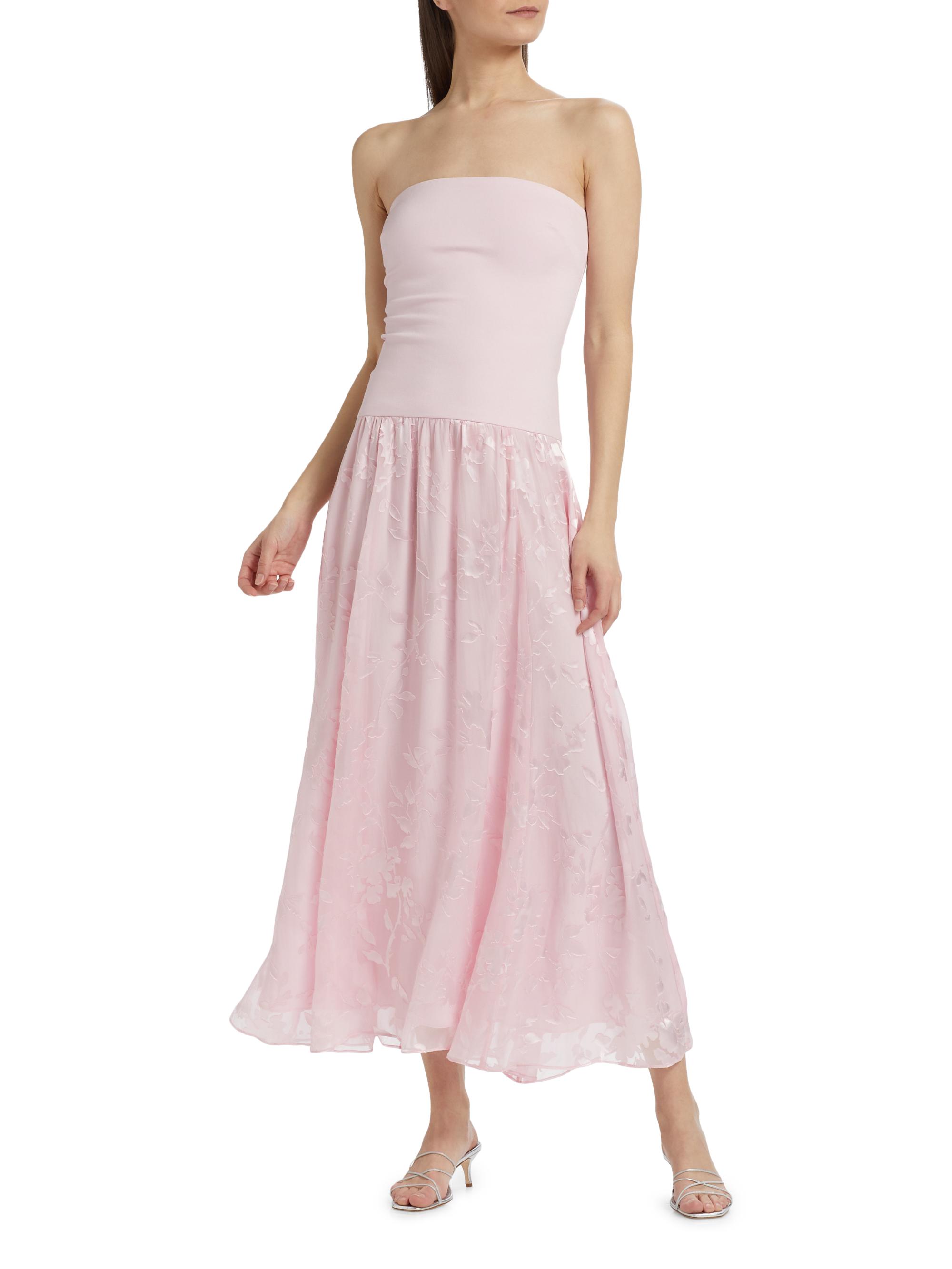 strapless open back dress Cami NYC main image 0