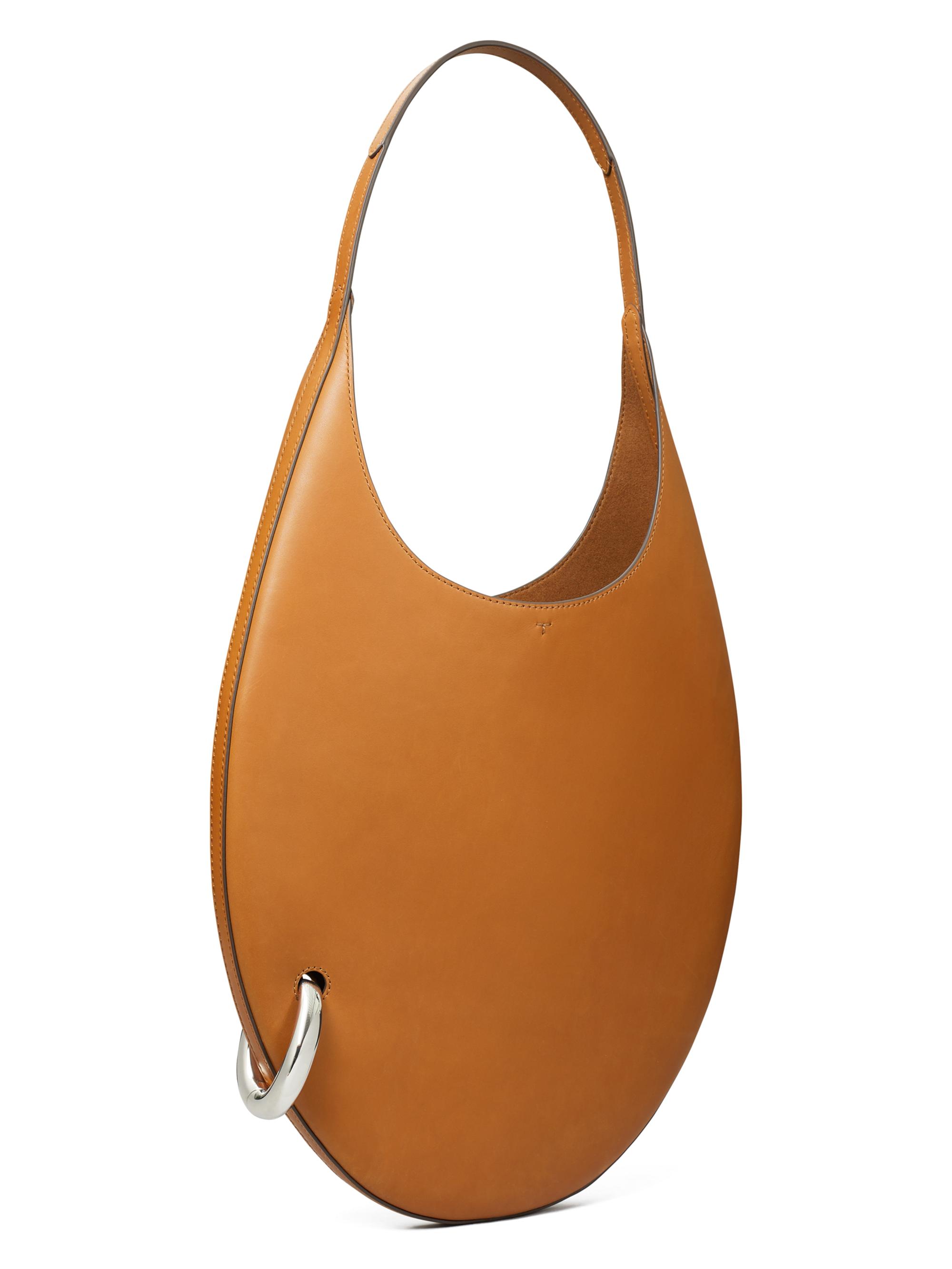 Tory Burch Pierced Leather Shoulder Bag | Saks Fifth Avenue