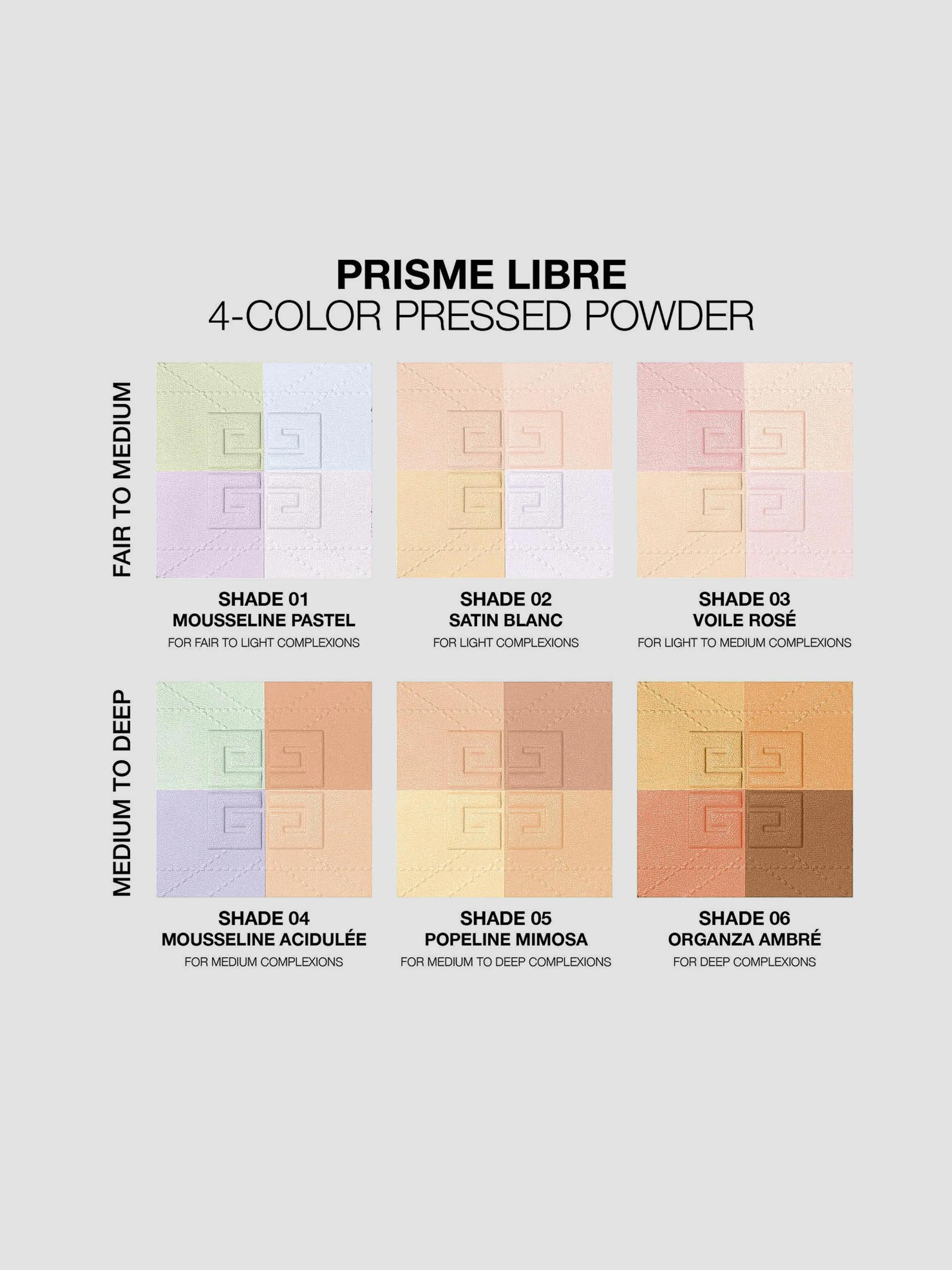 Givenchy Prisme Libre 4-Color Pressed Powder | Saks Fifth Avenue