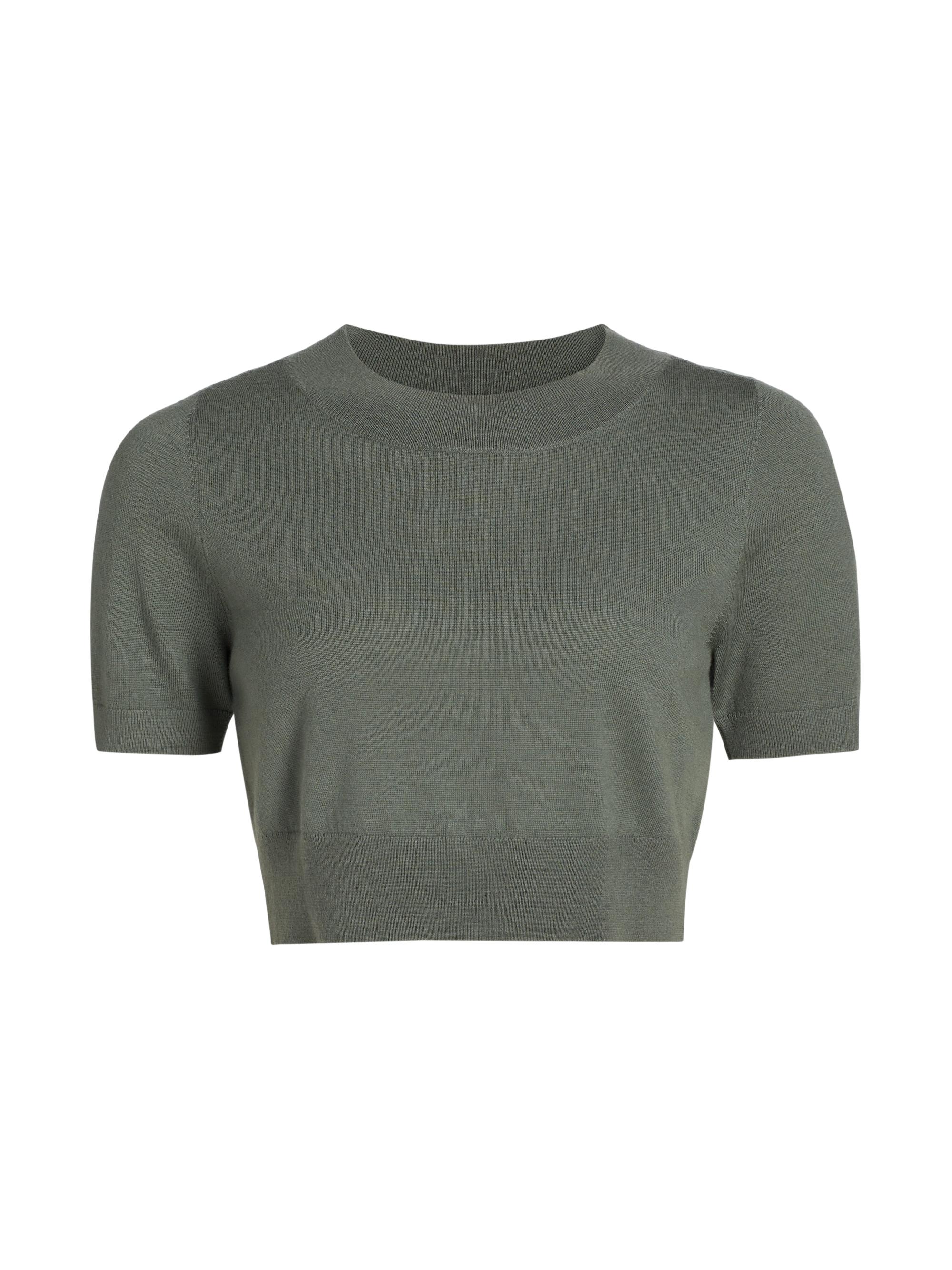 Cami NYC Women's Lexa Wool Cropped Top - Bayou