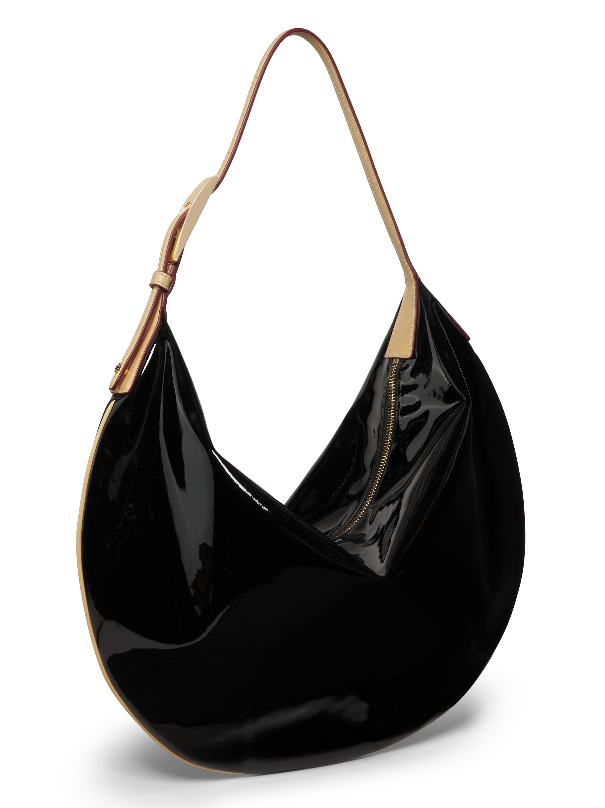 Tory Burch Balloon Patent Leather Shoulder Bag | Saks Fifth Avenue