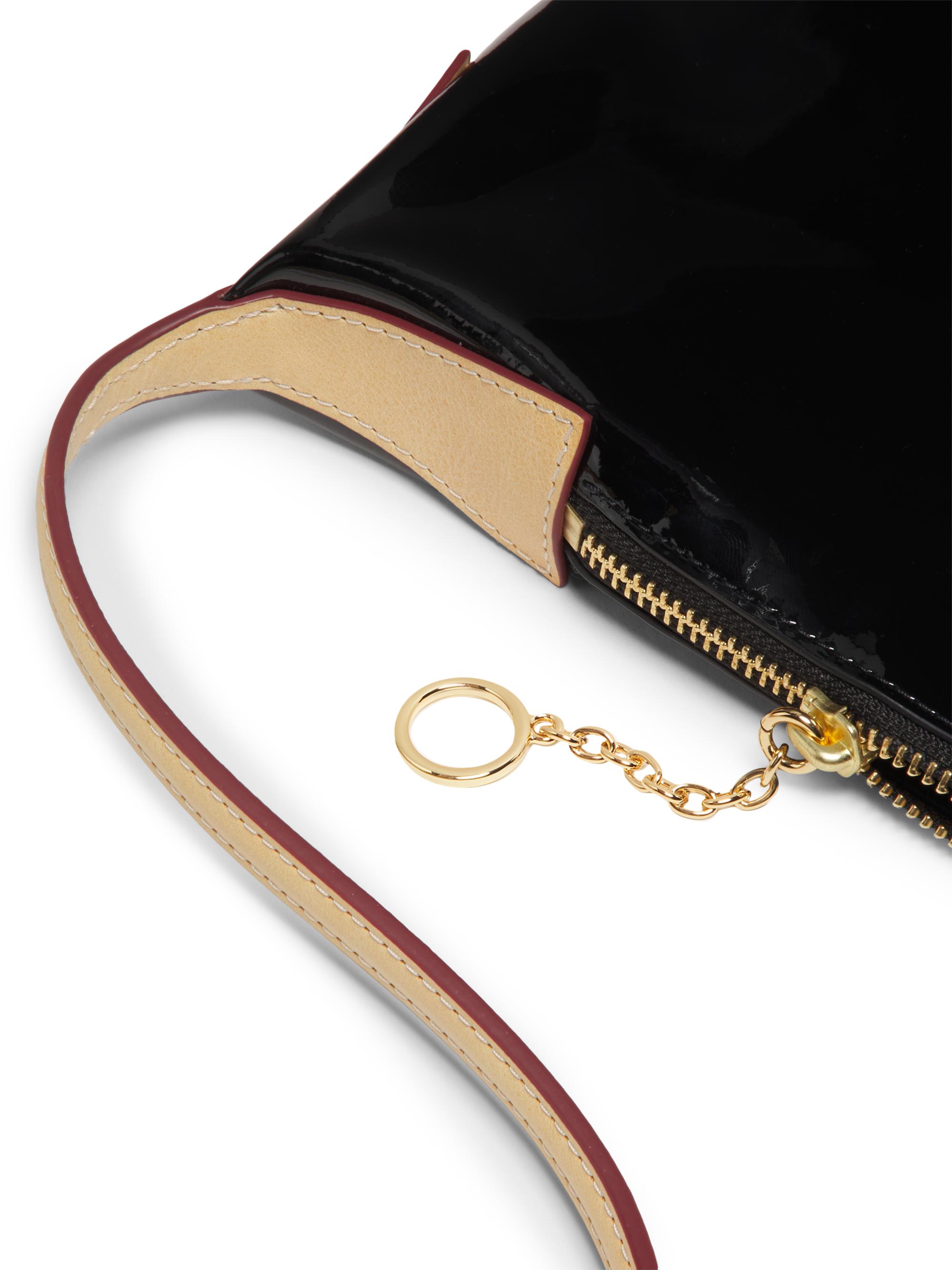 Tory Burch Balloon Patent Leather Shoulder Bag | Saks Fifth Avenue