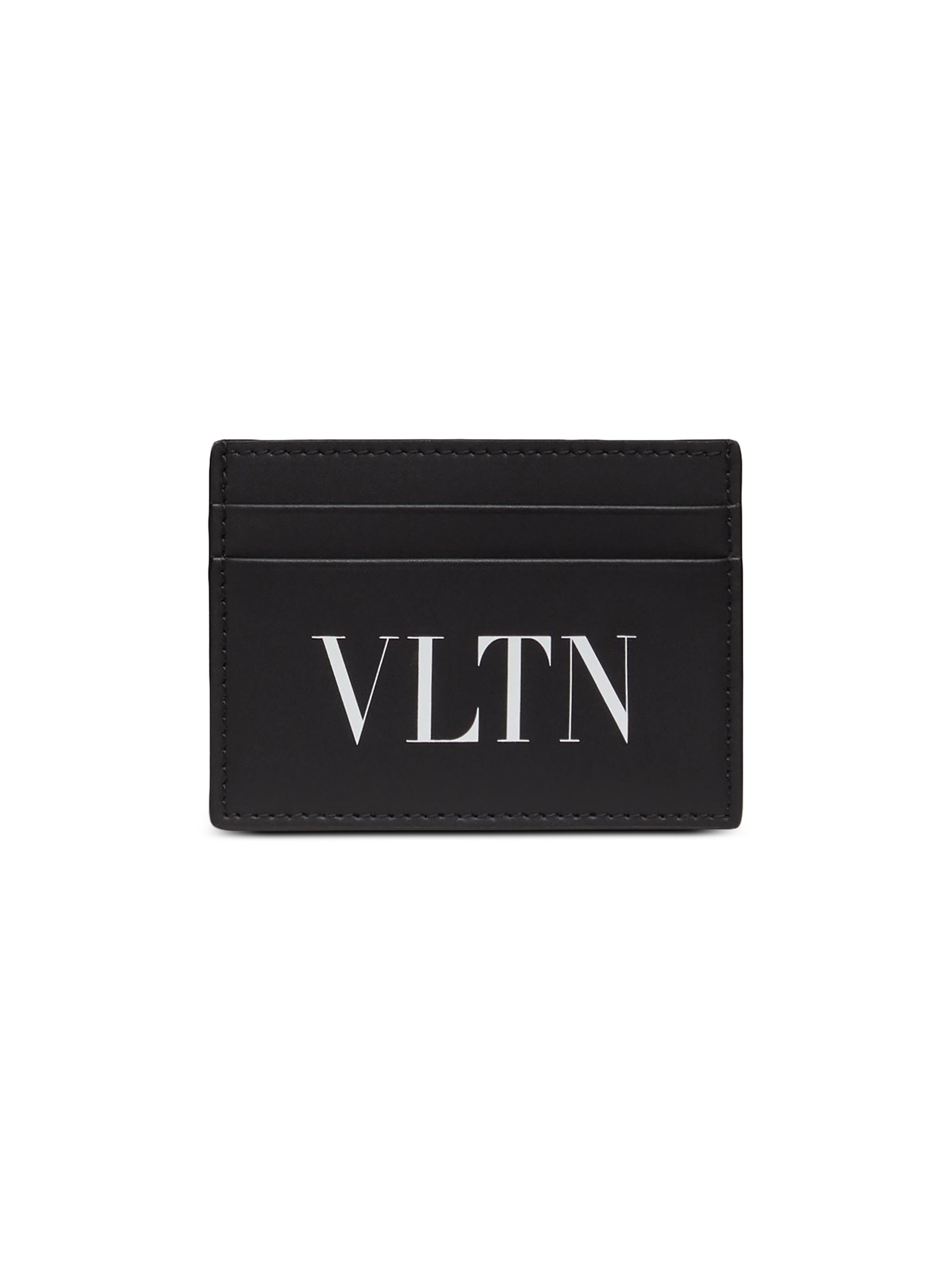 Valentino Garavani Men's VLTN Cardholder - Black
