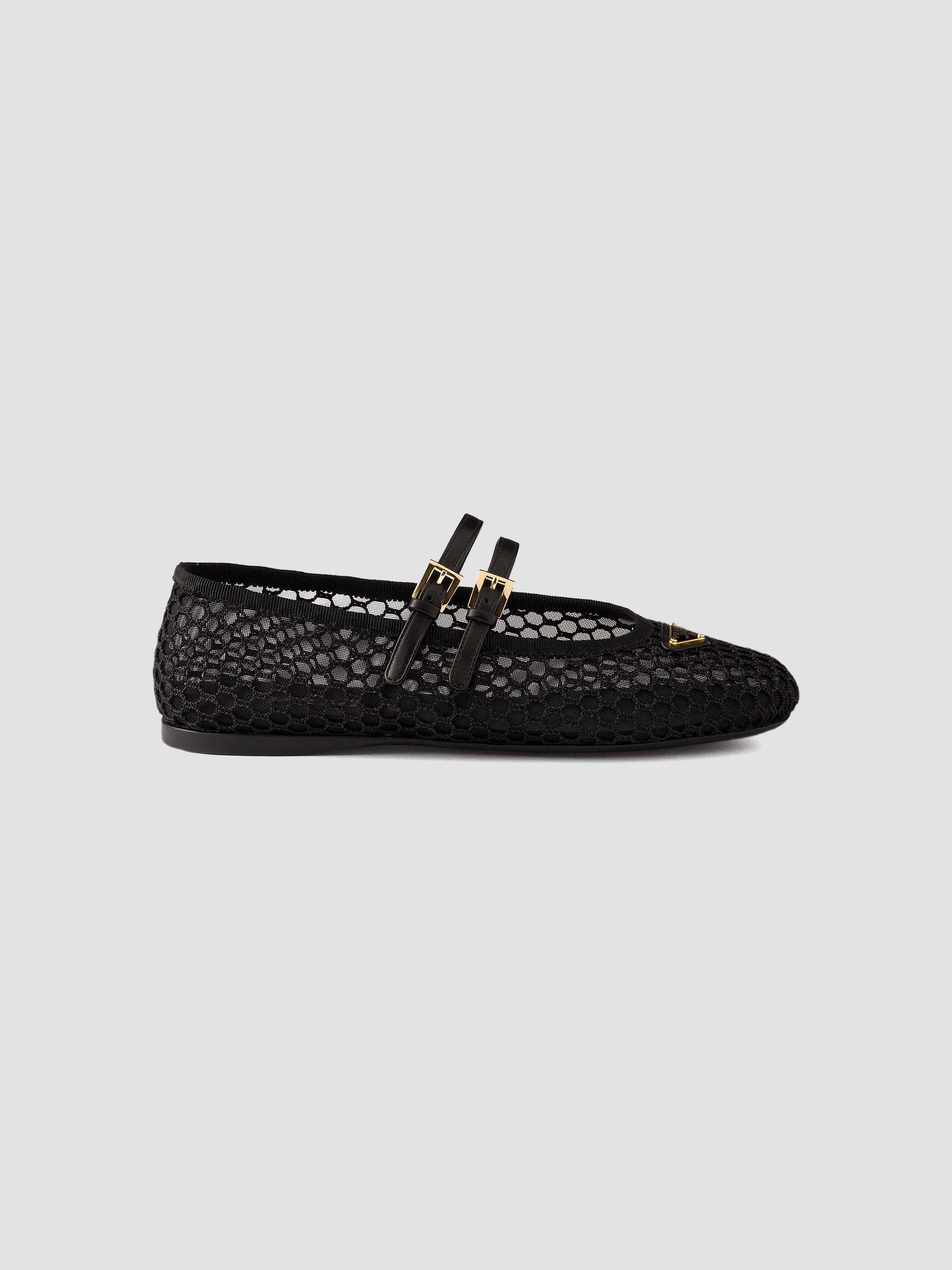 Prada Nappa Leather Ballerinas | Saks Fifth Avenue