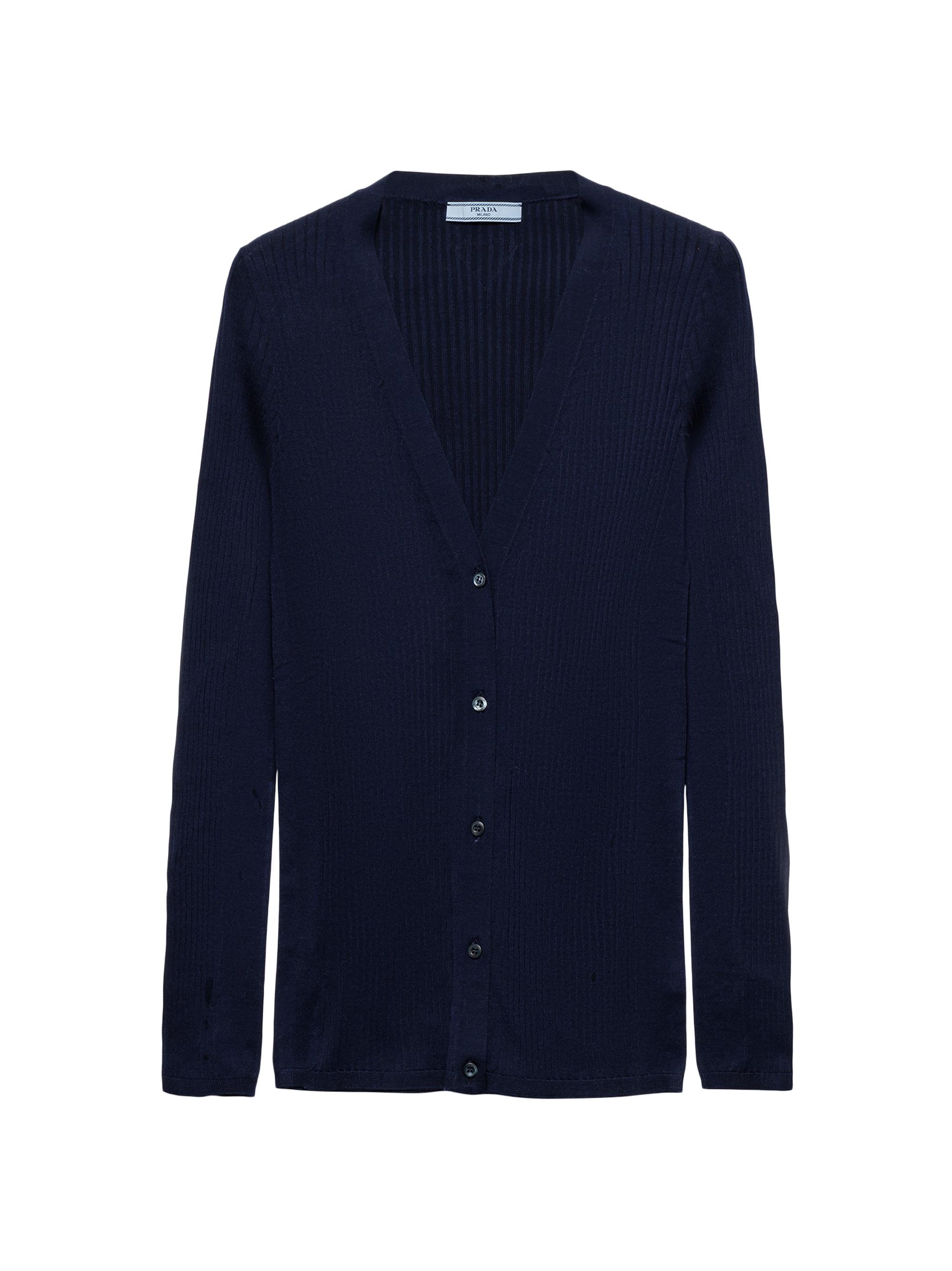 Prada Cashmere Cardigan | Saks Fifth Avenue