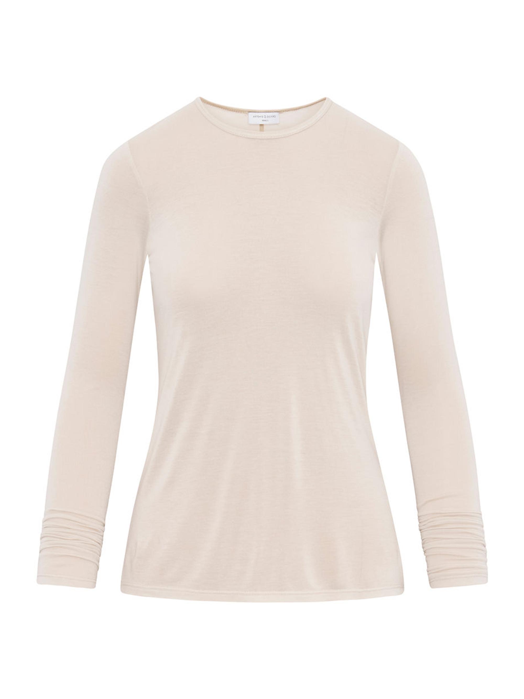 Artemis Diciero Women's Dasha Long-Sleeve Top - Bone