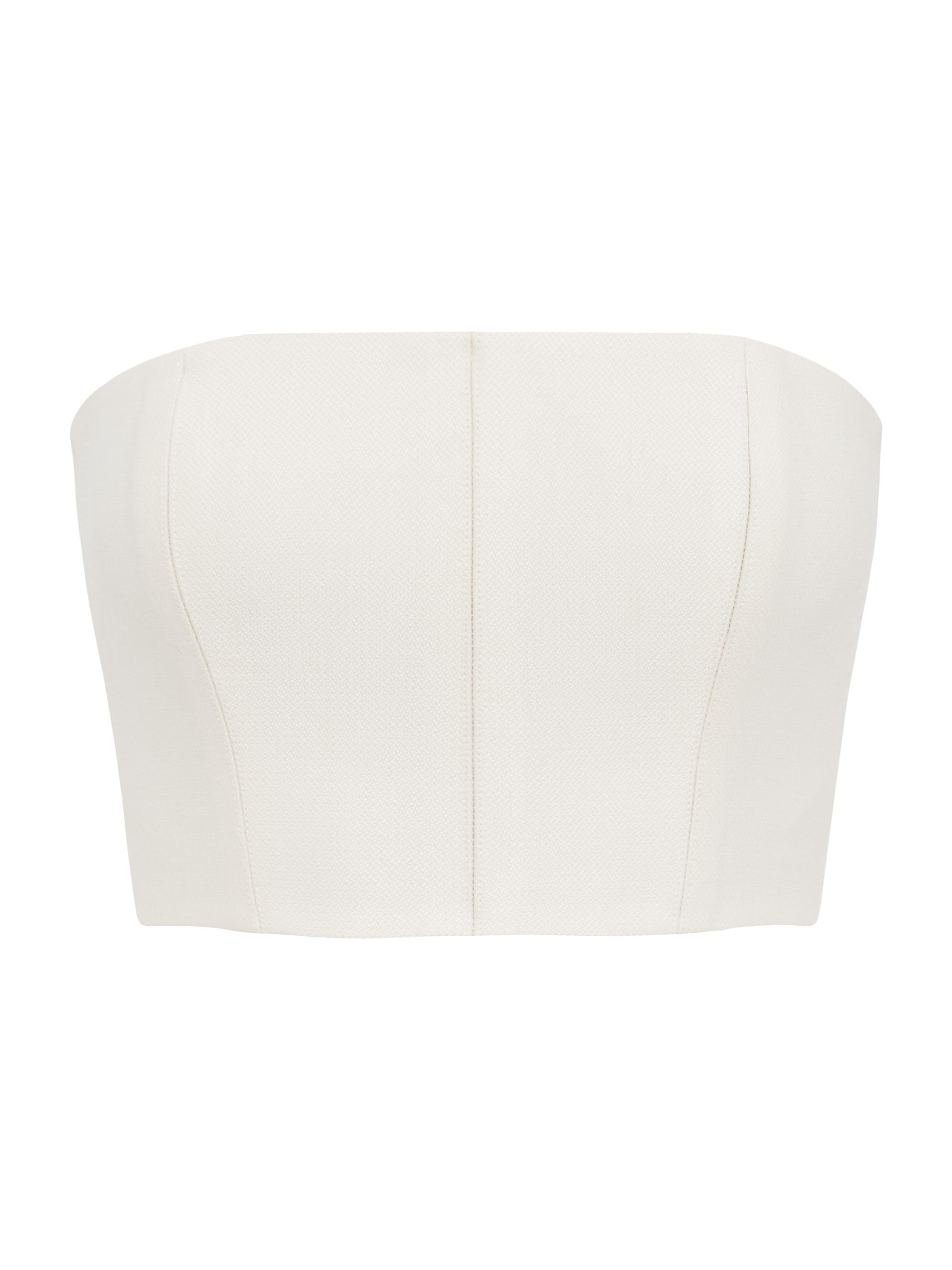 Artemis Diciero Women's Zen Strapless Corset Top -