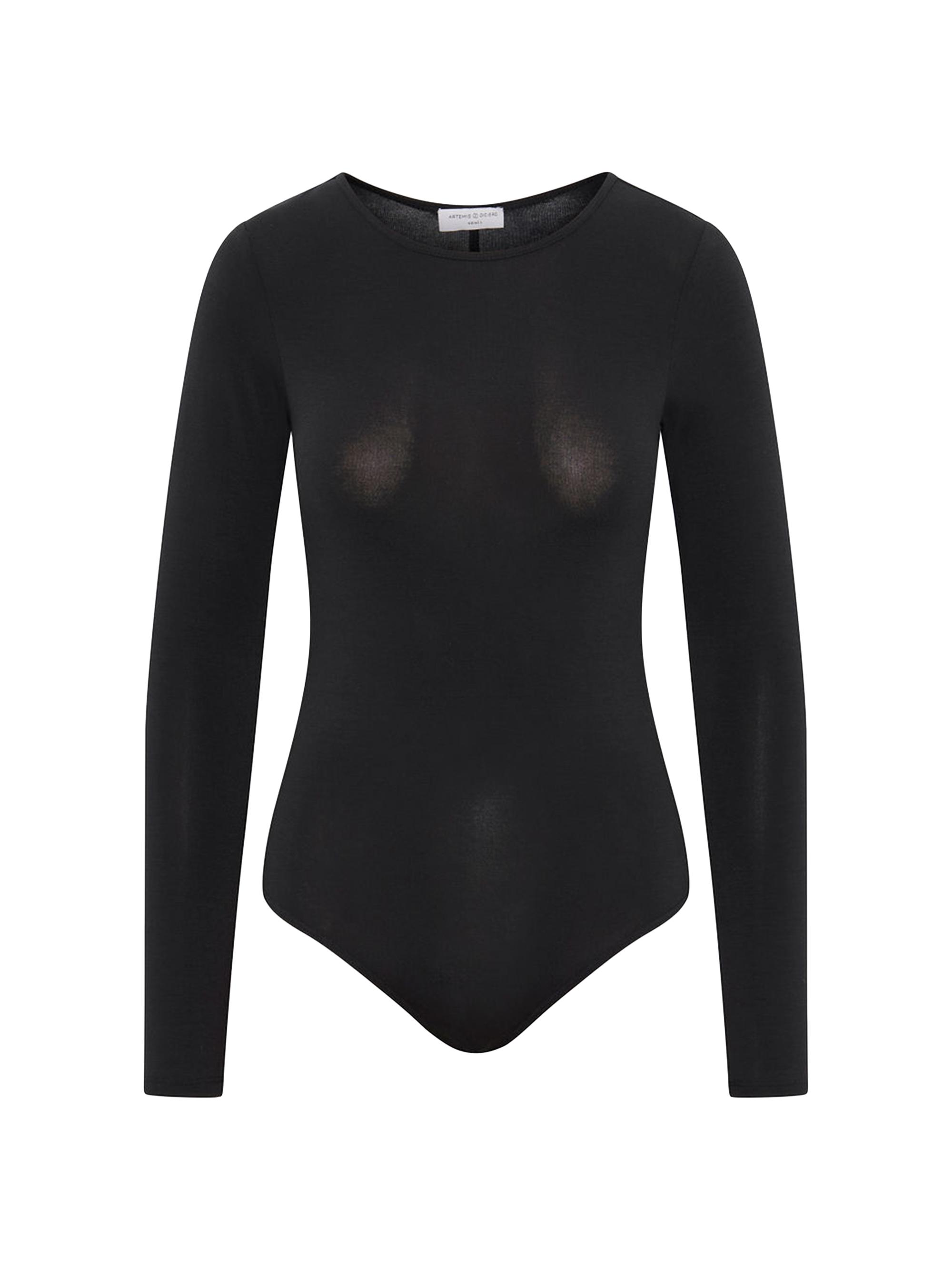 Artemis Diciero Women's Dasha Knit Bodysuit - Black