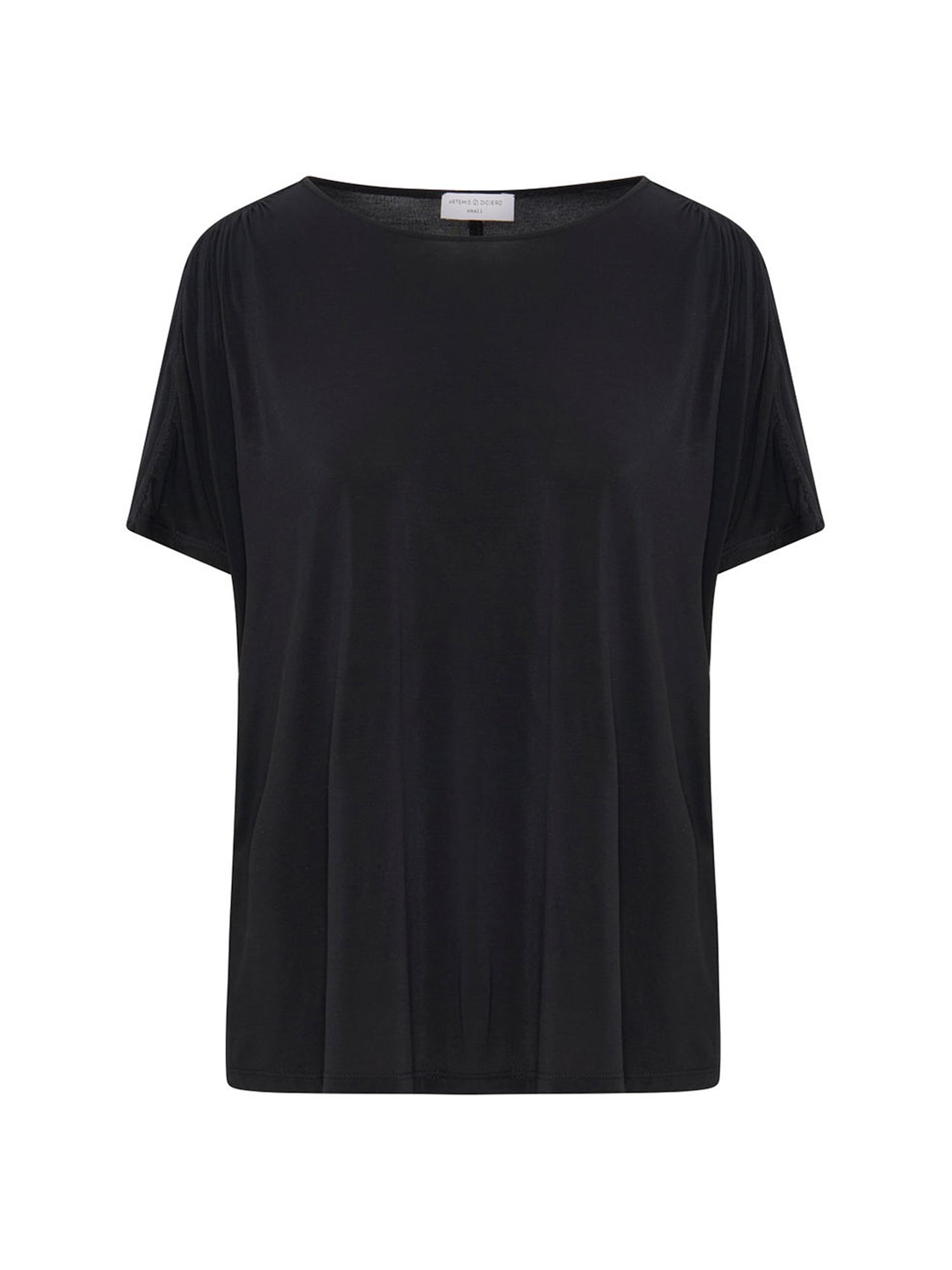 Artemis Diciero Women's Frankie Oversized T-Shirt - Black