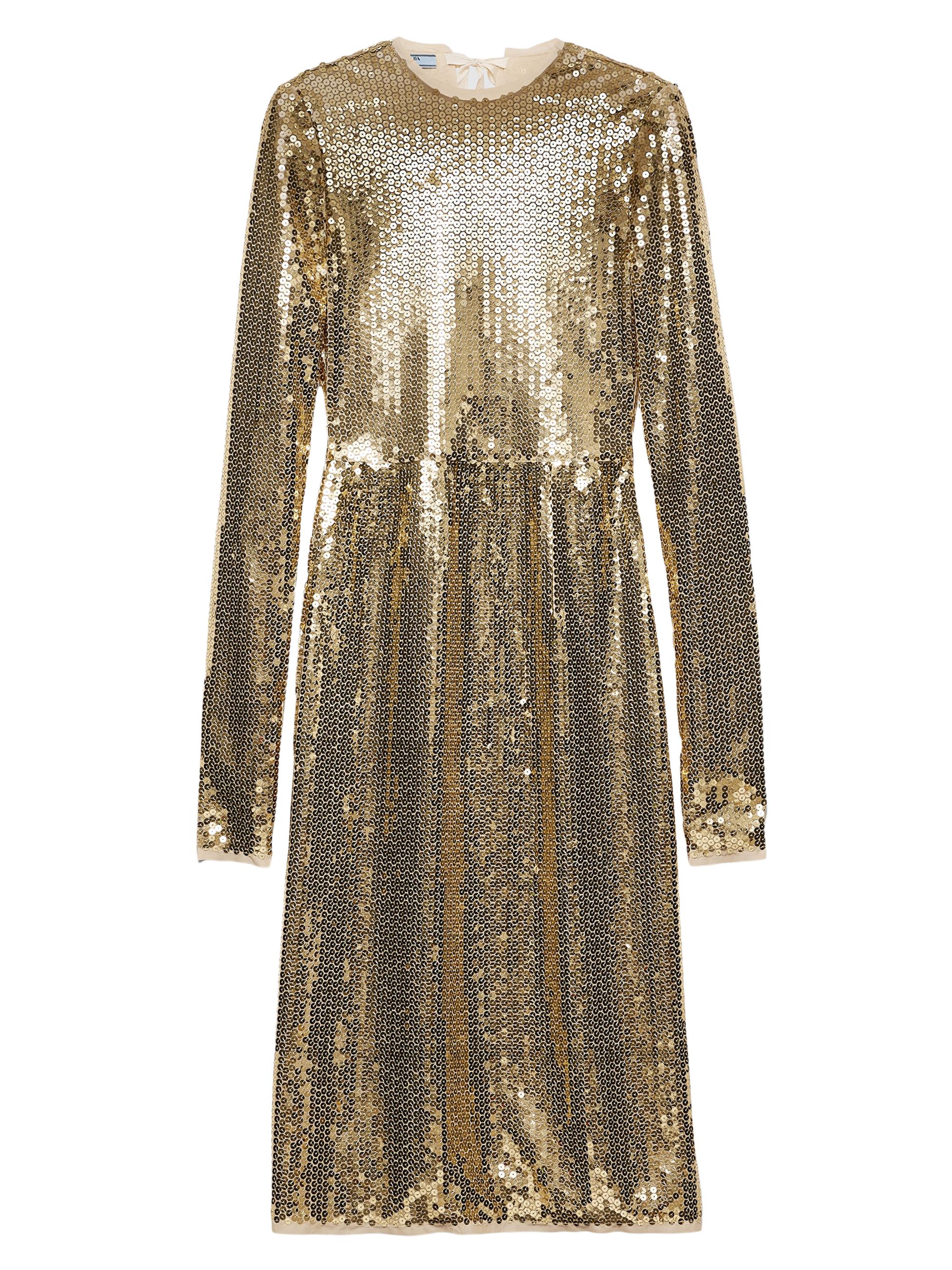 Prada Women's Sequined Dress - Assorted