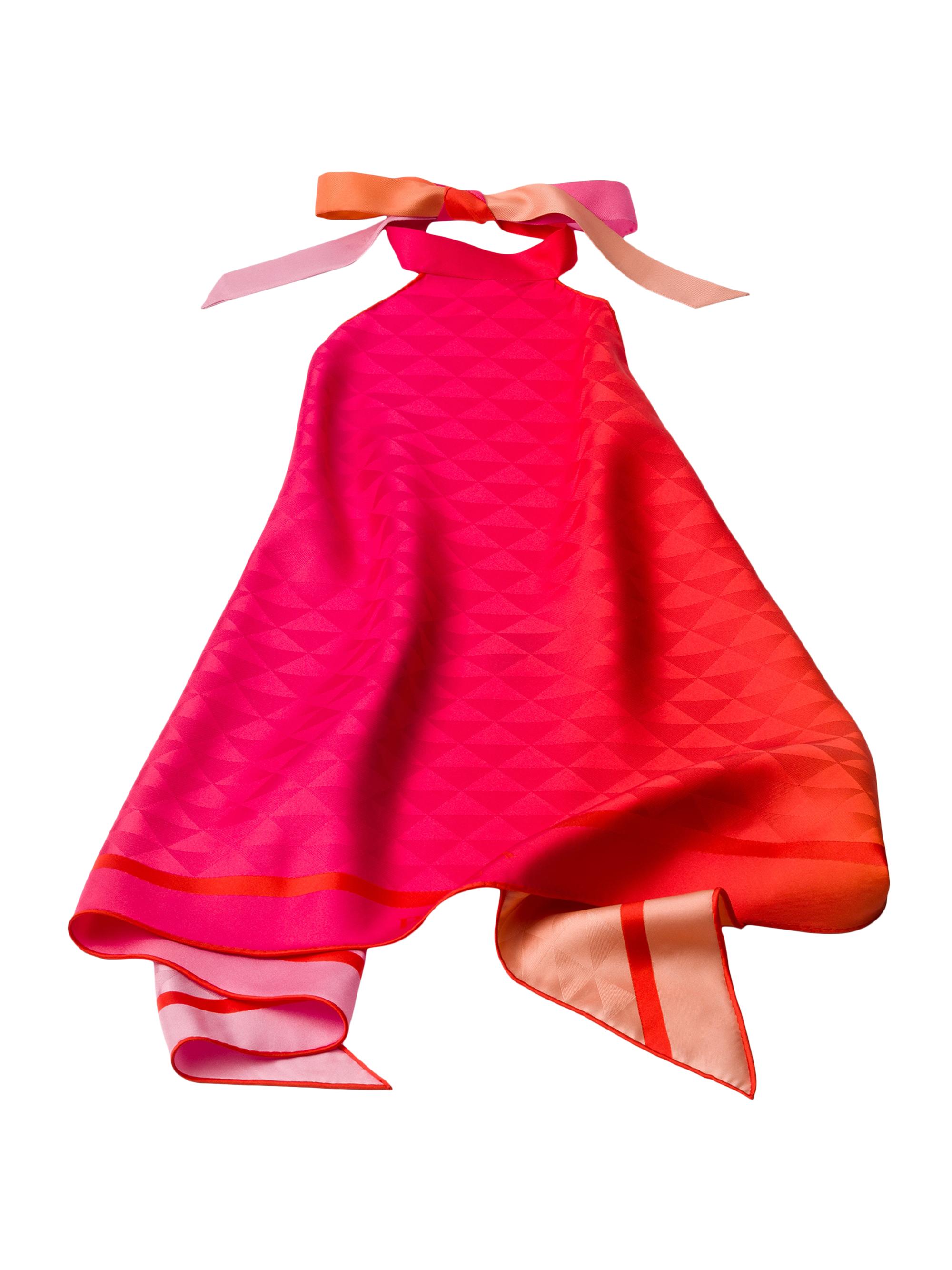 Prada Printed Silk Twill Halter Top | Saks Fifth Avenue