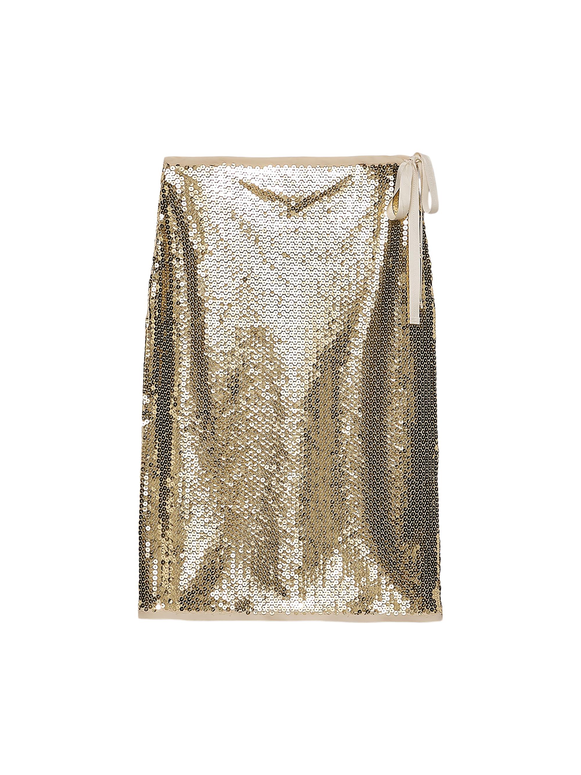 Prada Women's Sequined Skirt - Assorted