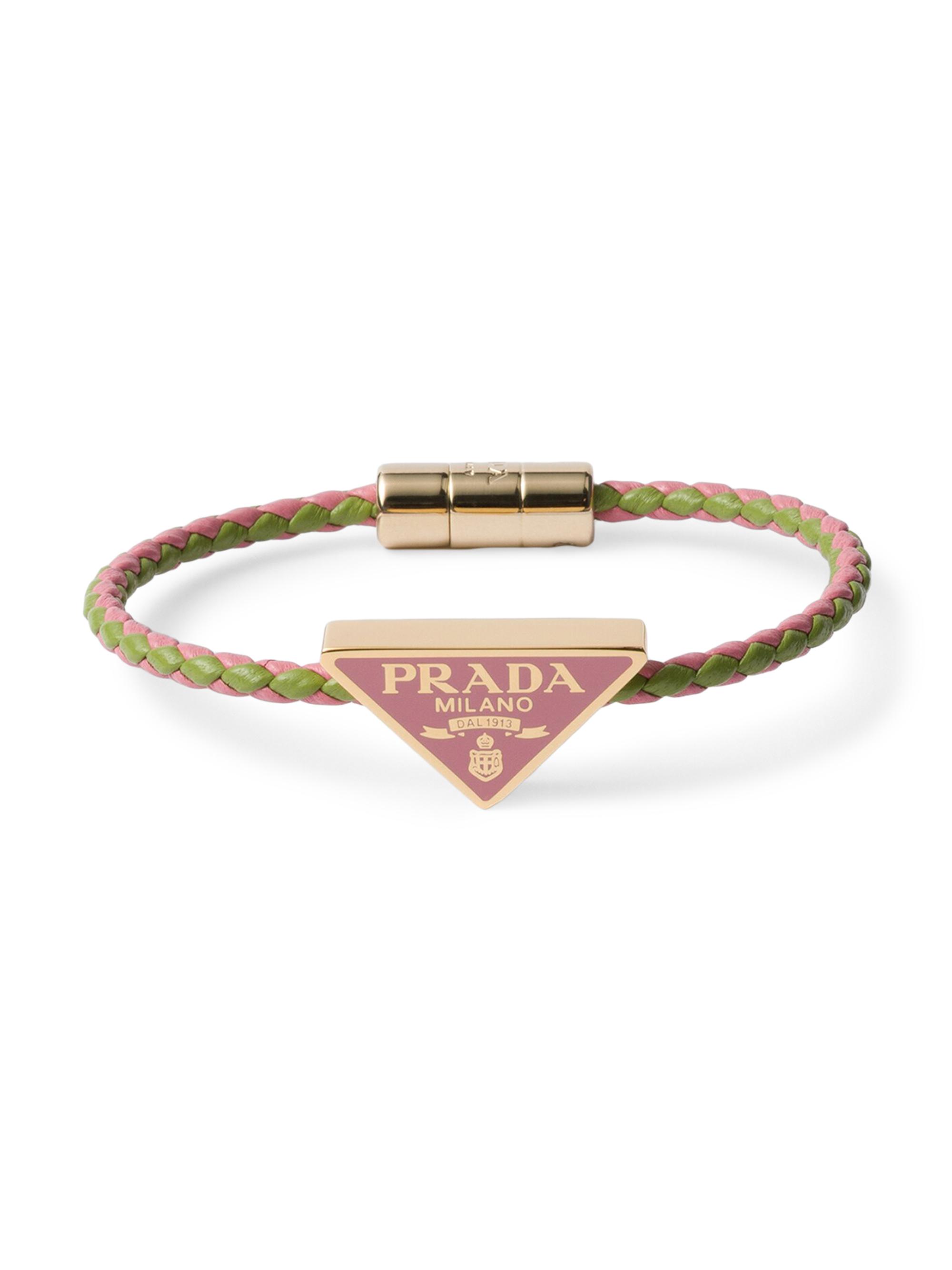 PRADA レザーブレスレット Prada Saffiano Leather Bracelet | Saks Fifth Avenue