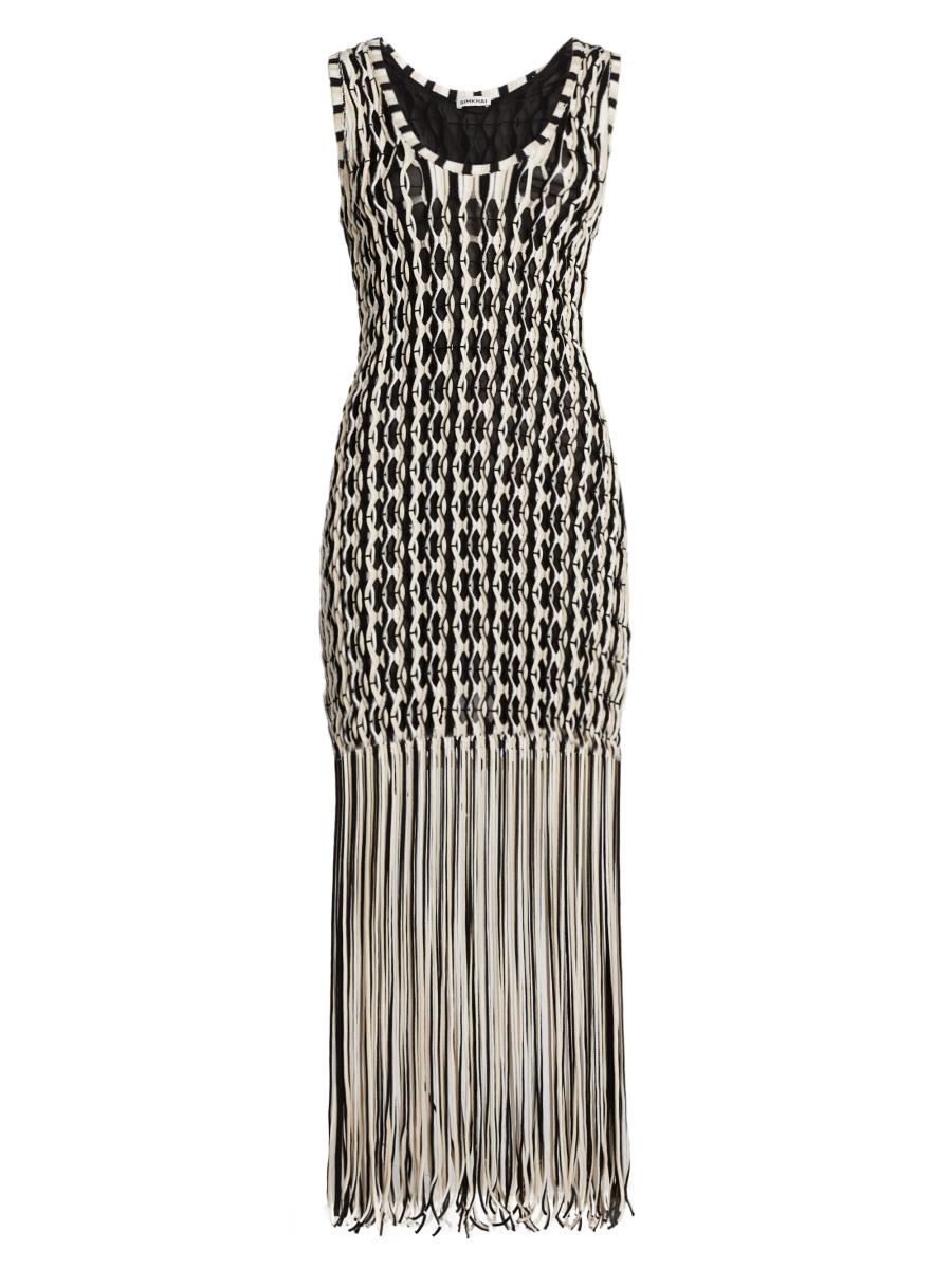 SIMKHAI Sonia Fringe Tank Maxi-Dress | Saks Fifth Avenue