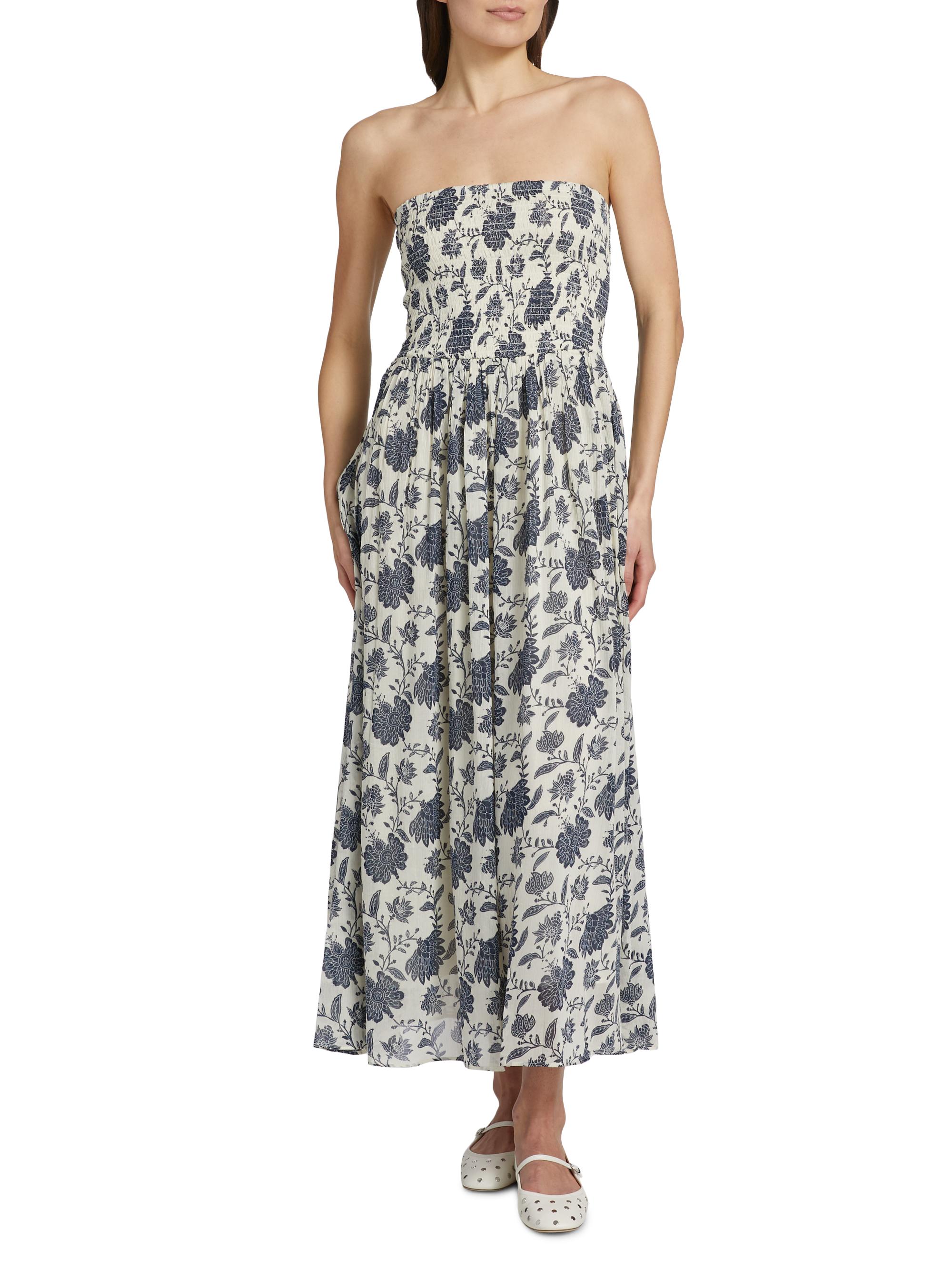 knee length dresses for ladies Hallie Midi Dress
