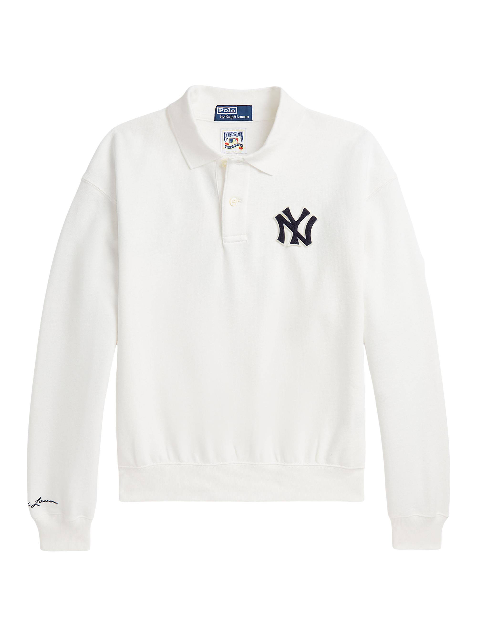 Polo Ralph Lauren New York Yankees™ Fleece Long-Sleeve Polo | Saks