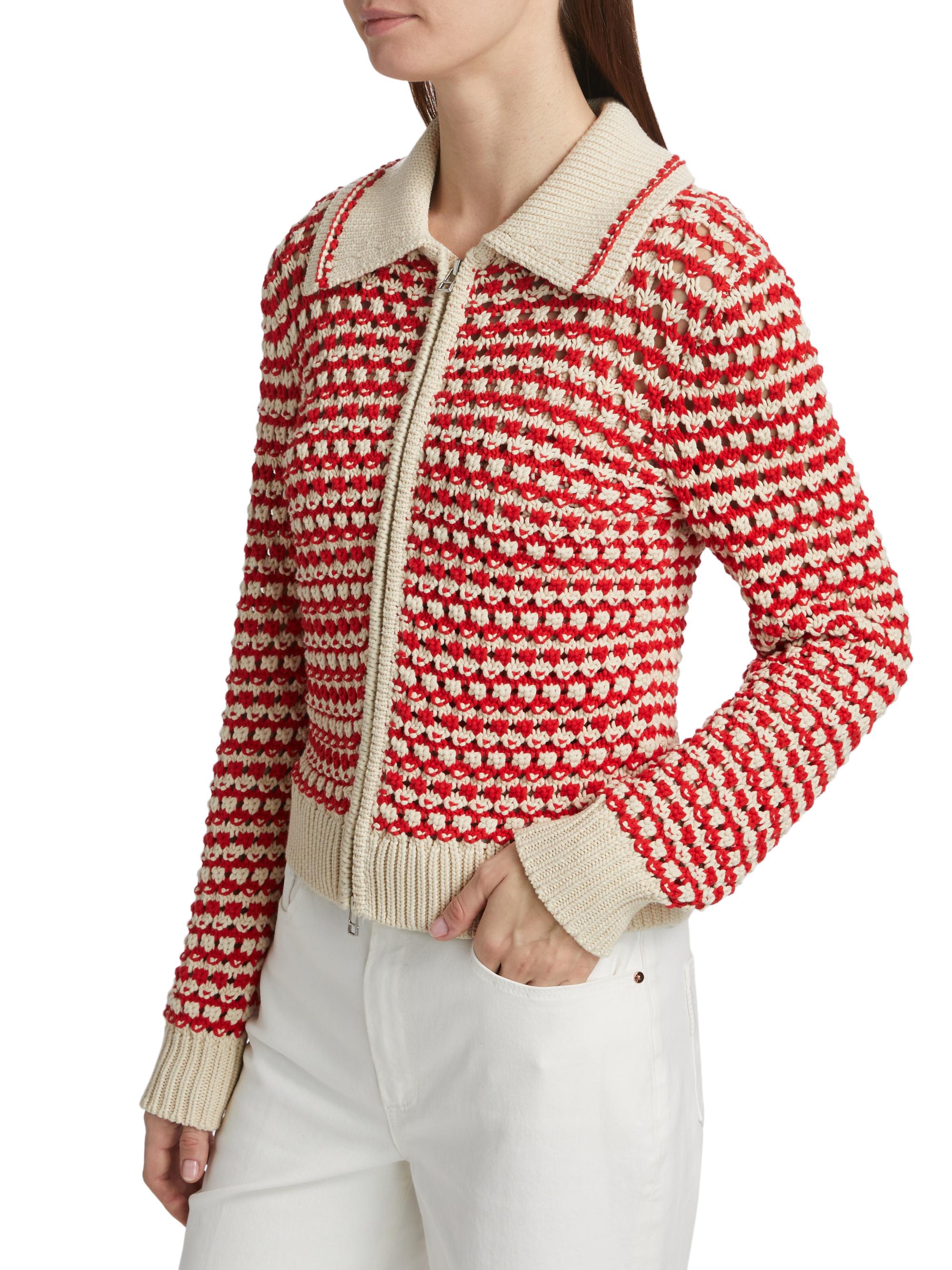 Guest in Residence Kirby Cotton-Blend Knit Jacket | Saks Fifth Avenue