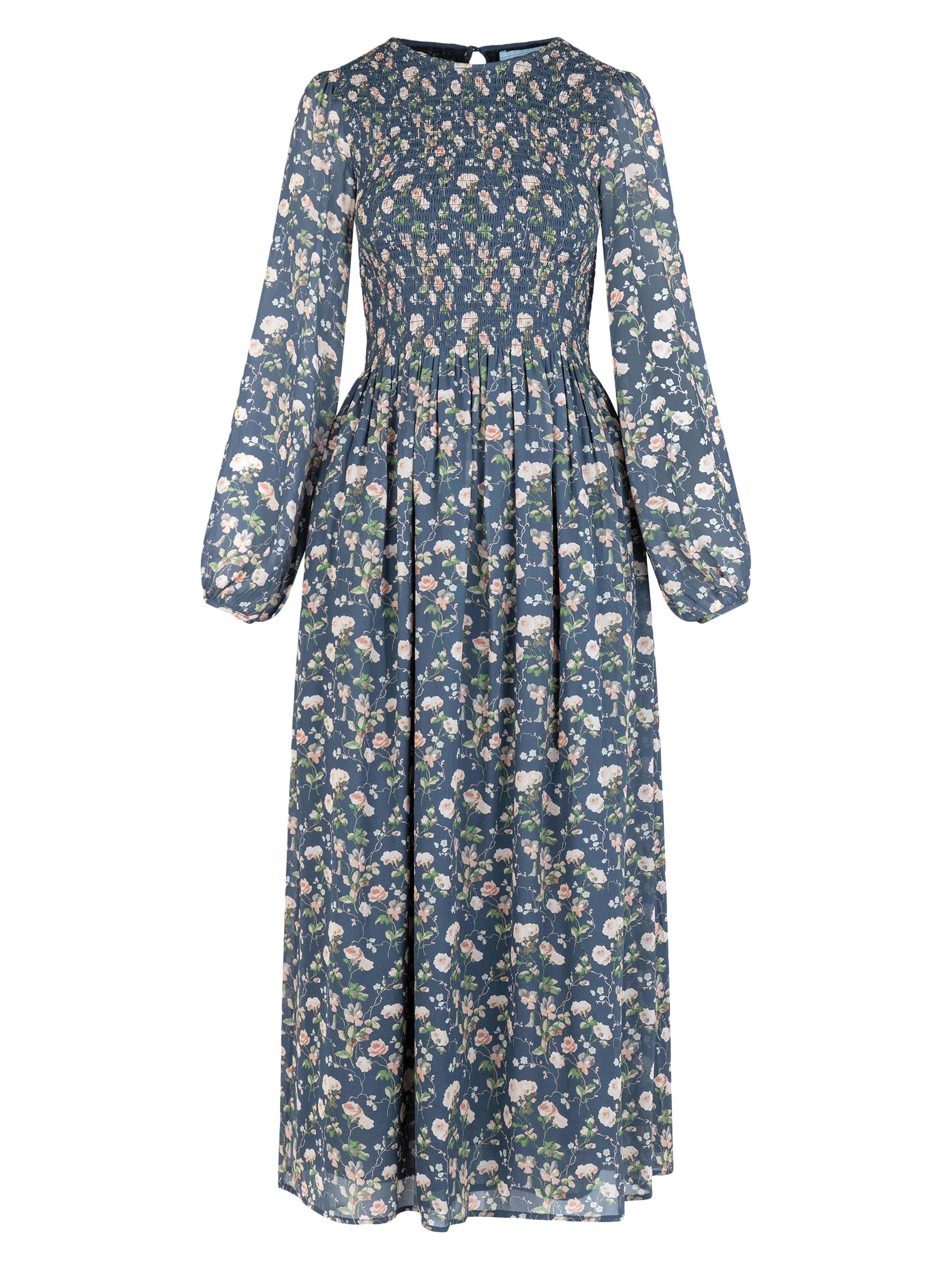 Hill House Home Women's The Ruby Nap Dress - Navy Bluebonnet