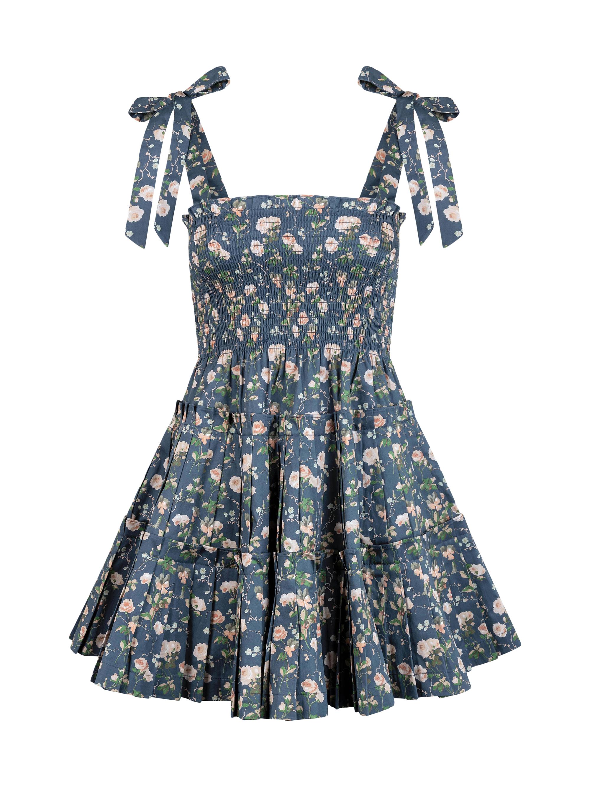 トップス Charlotte ribbon set up AM1270 S Hill House Home The Ribbon Charlotte Nap Dress | Saks Fifth Avenue