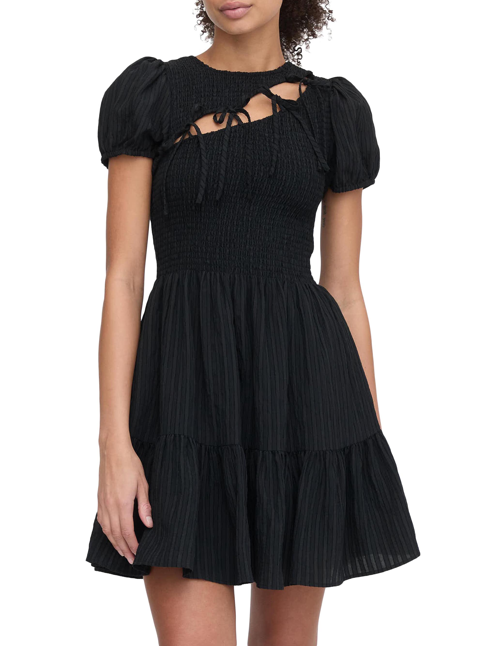 Hill House Home Women's The Gia Mini Nap Dress - Black - view 2