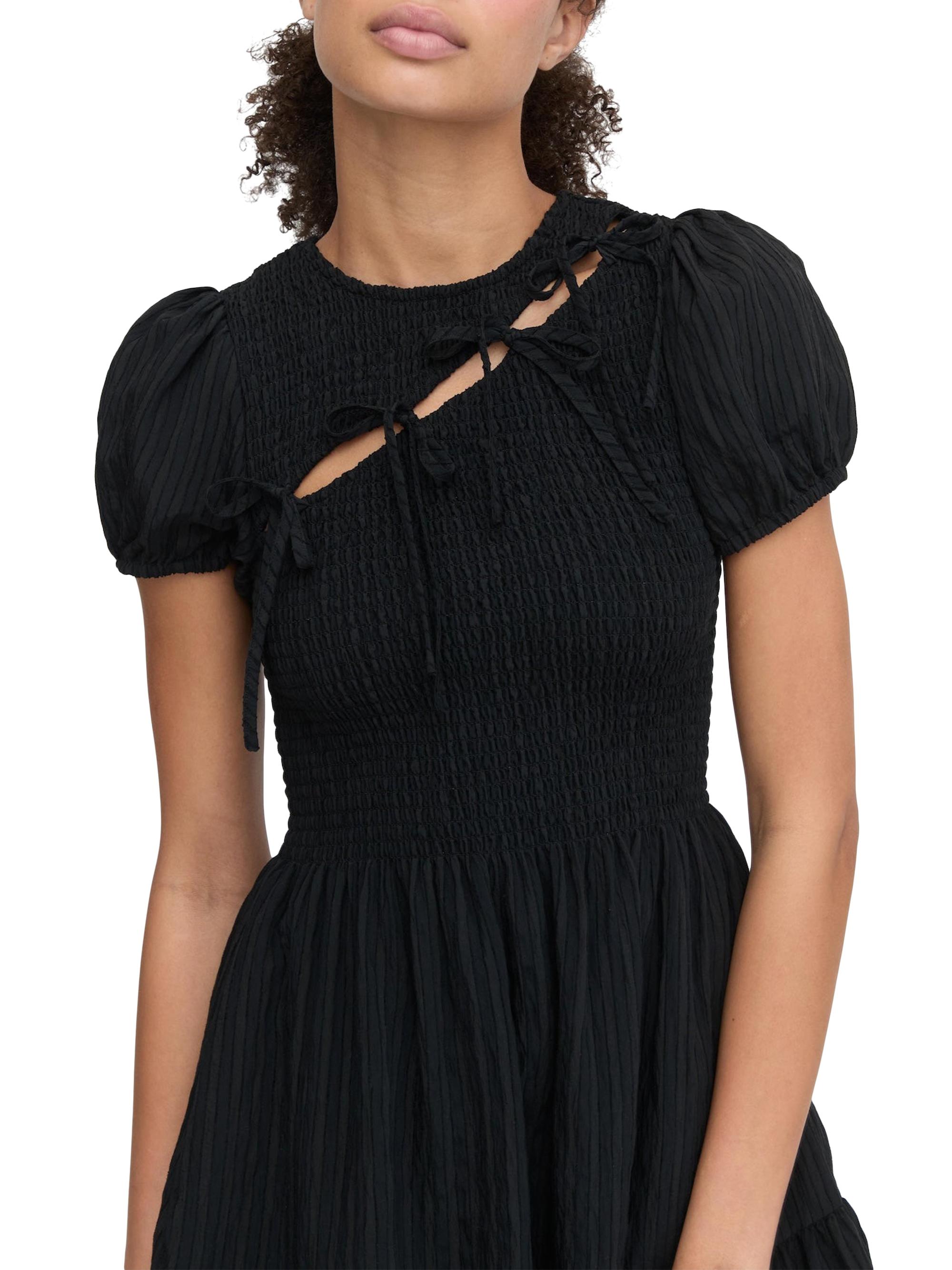 Hill House Home Women's The Gia Mini Nap Dress - Black - view 4