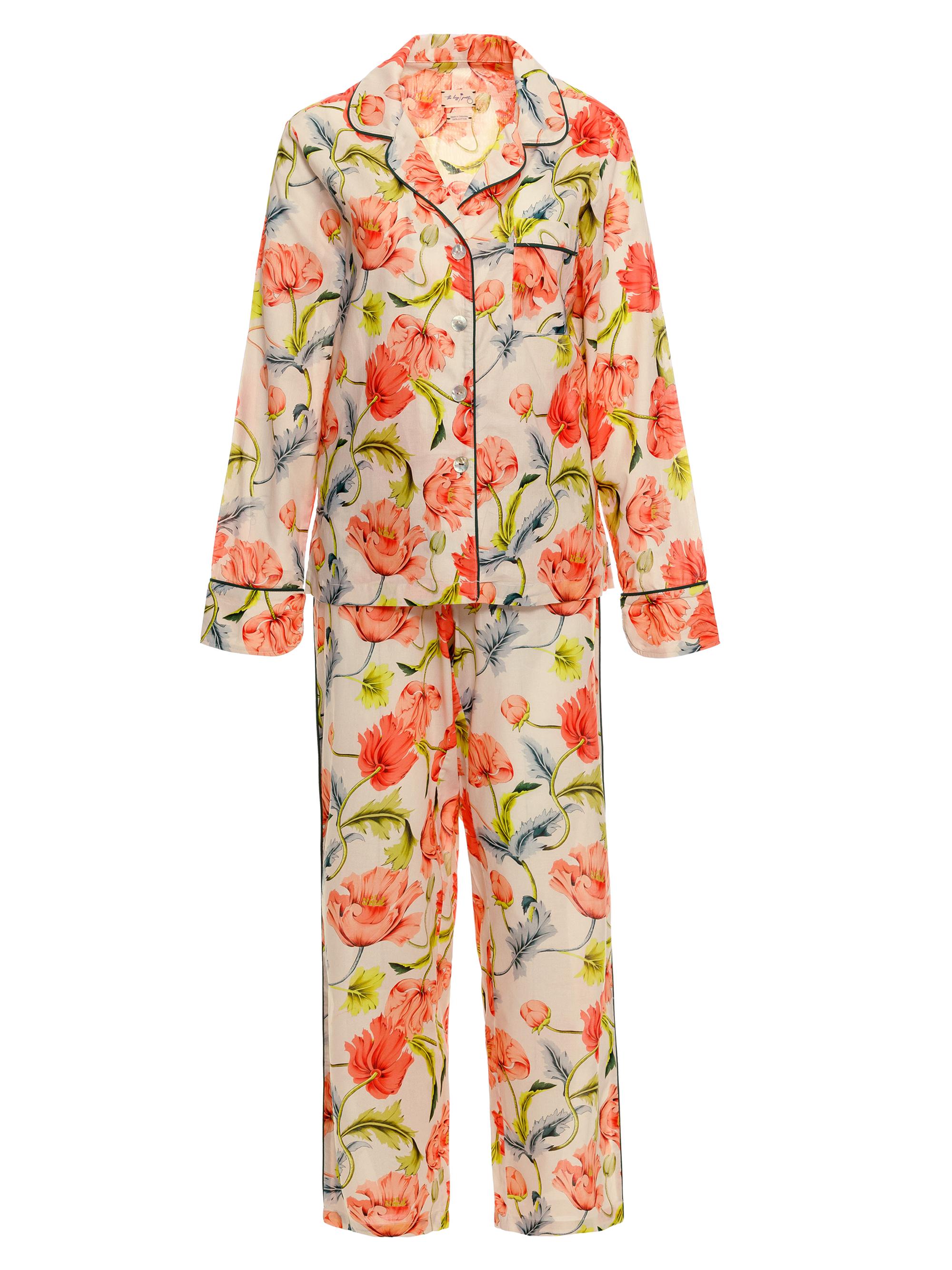 Sun-Kissed Escapes Emma Cotton Pajamas