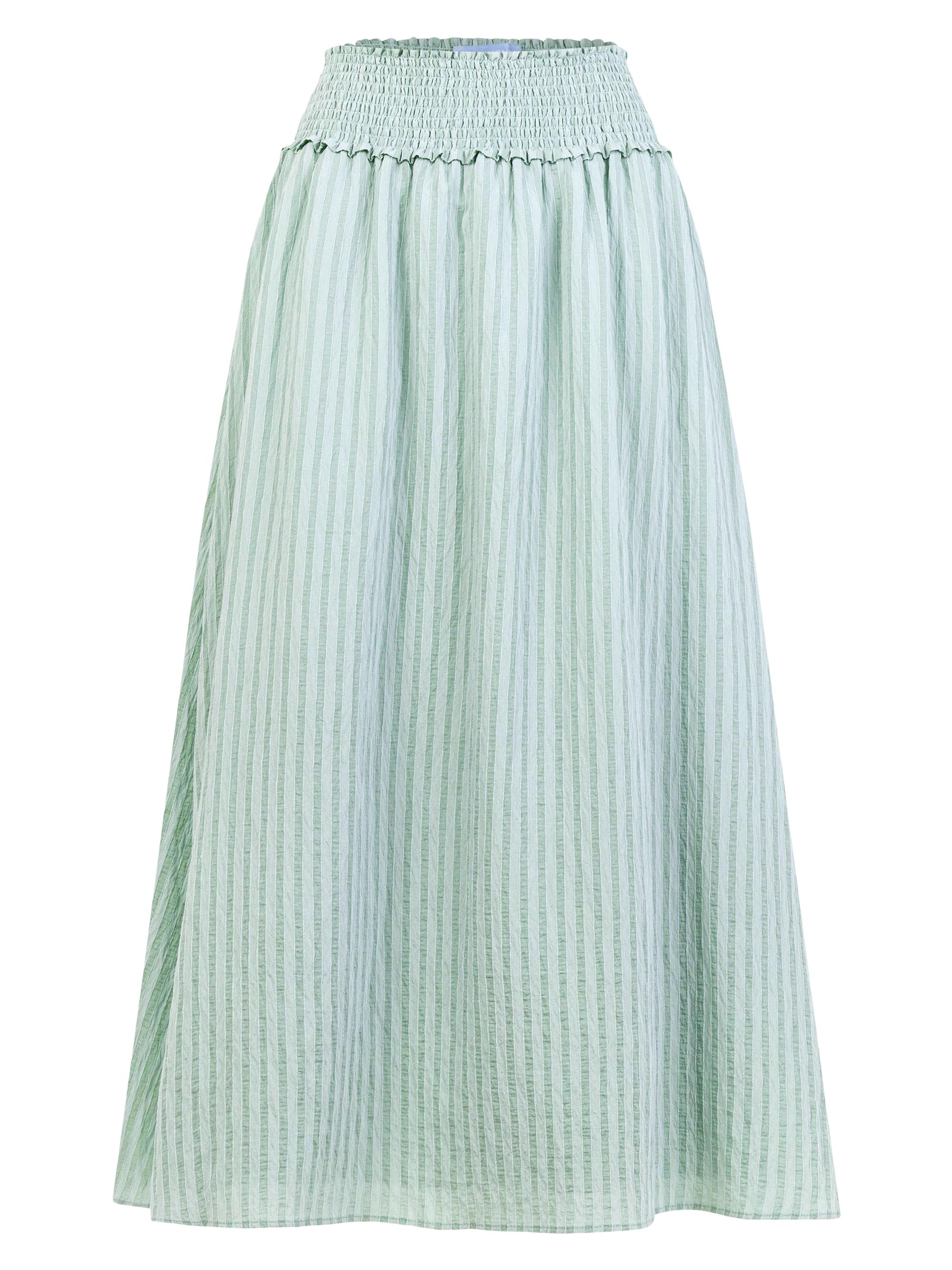 Hill House Home Women's The Delphine Nap Skirt - Soft Green