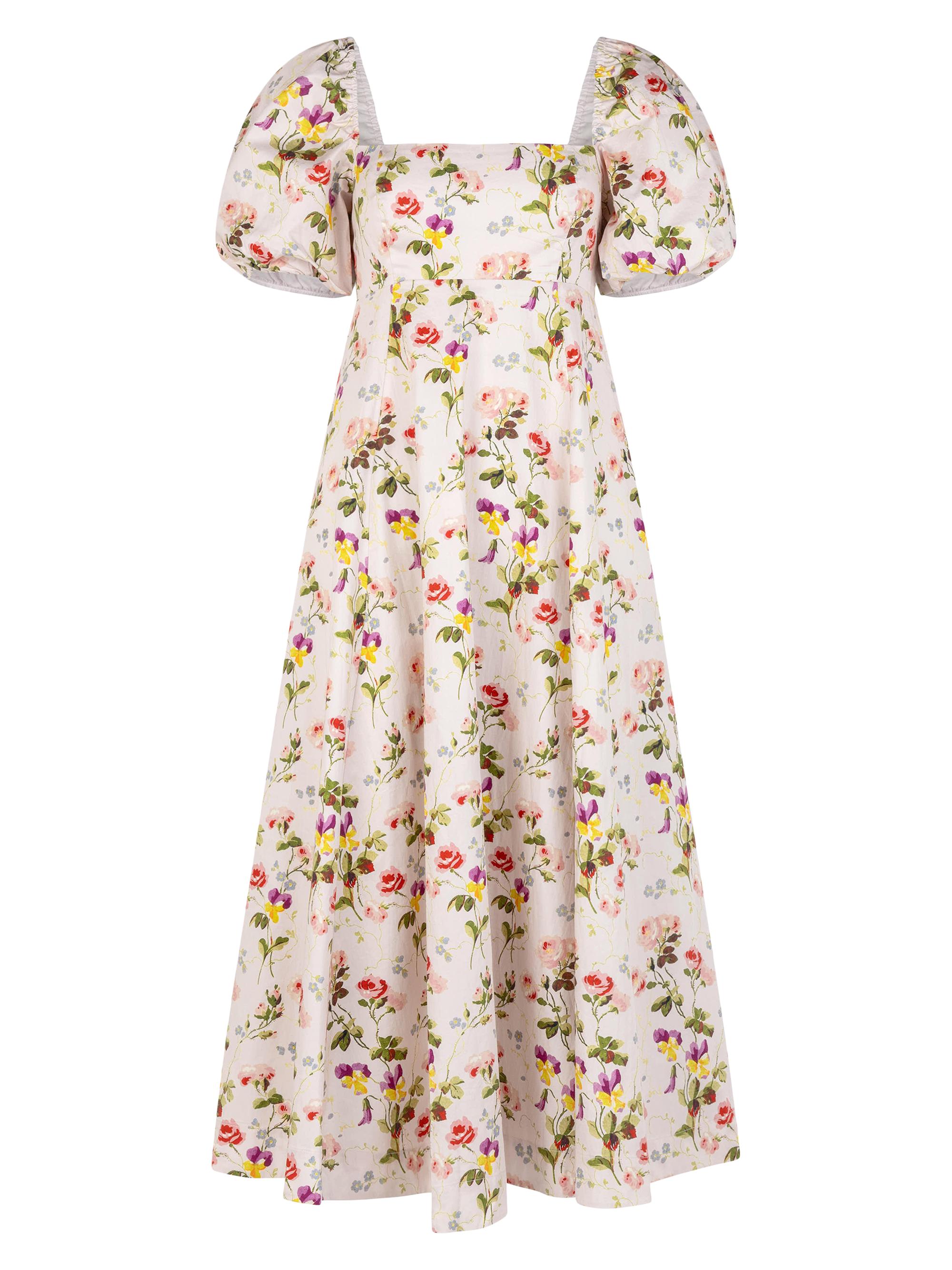 Hill House Home Women's The Matilda Dress - Pink Bluebonnet