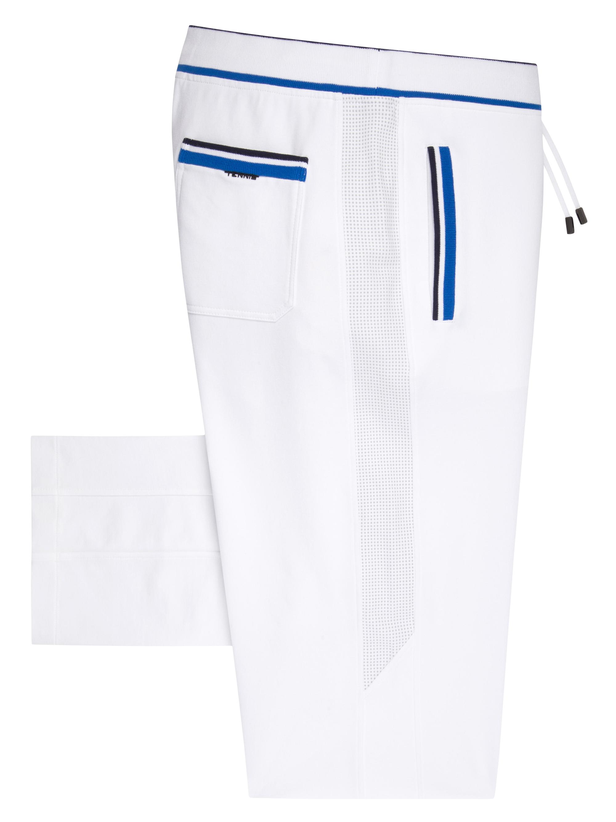Stefano Ricci Men's Cotton Trousers - White