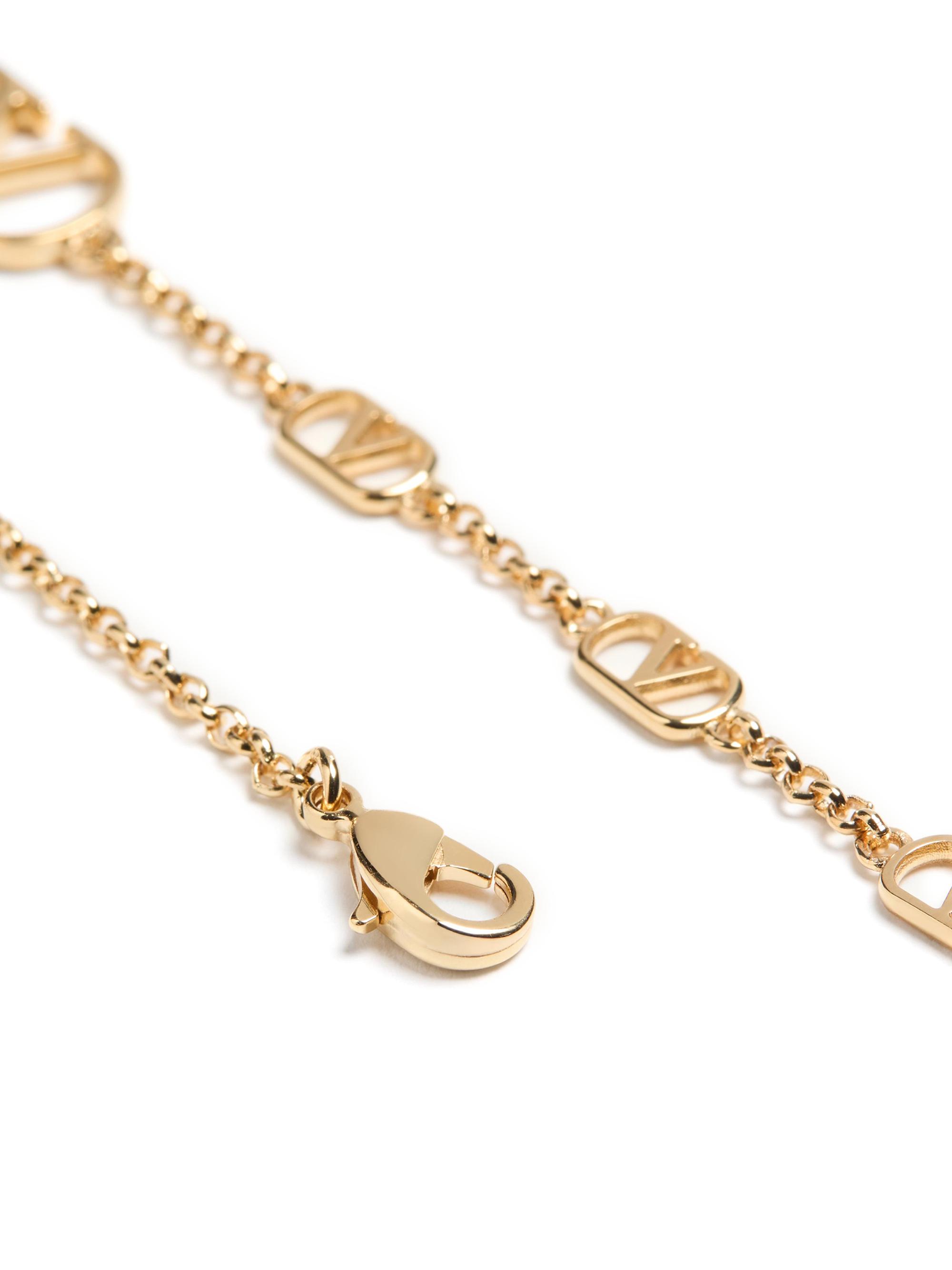 Valentino Garavani Vlogo Signature Metal Necklace | Saks Fifth Avenue