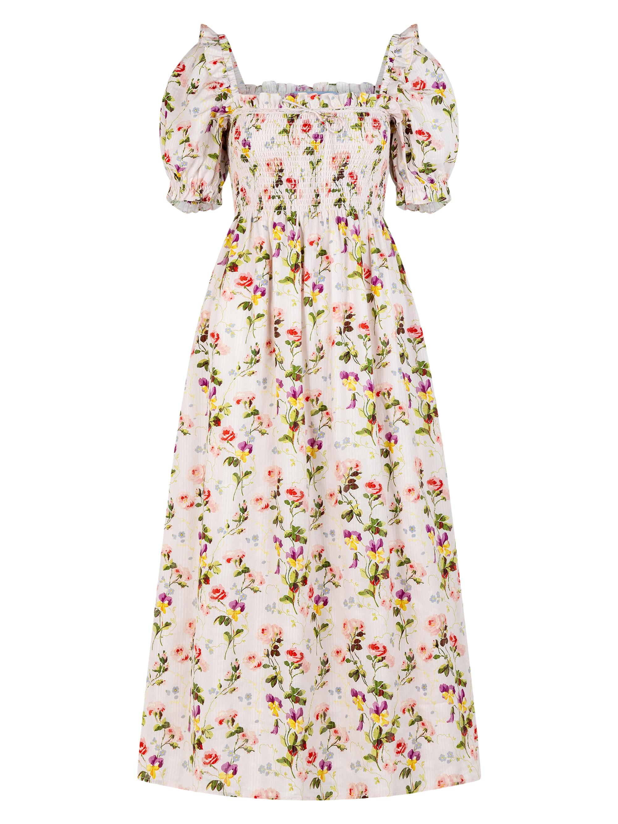 Hill House Home Women's The Scarlett Nap Dress - Pink Blue