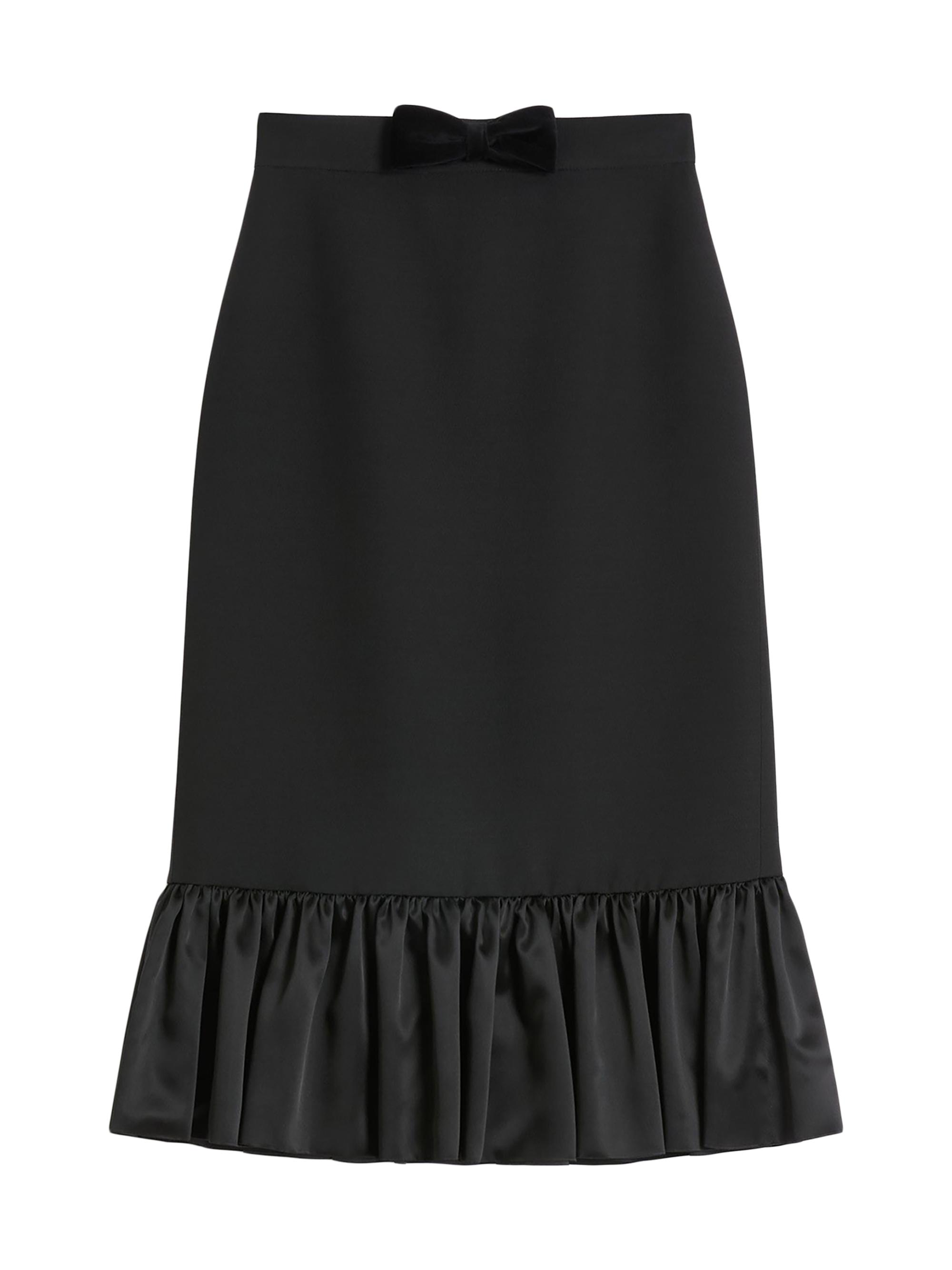 Jil Sander Pleated Cotton Midi-Skirt | Saks Fifth Avenue
