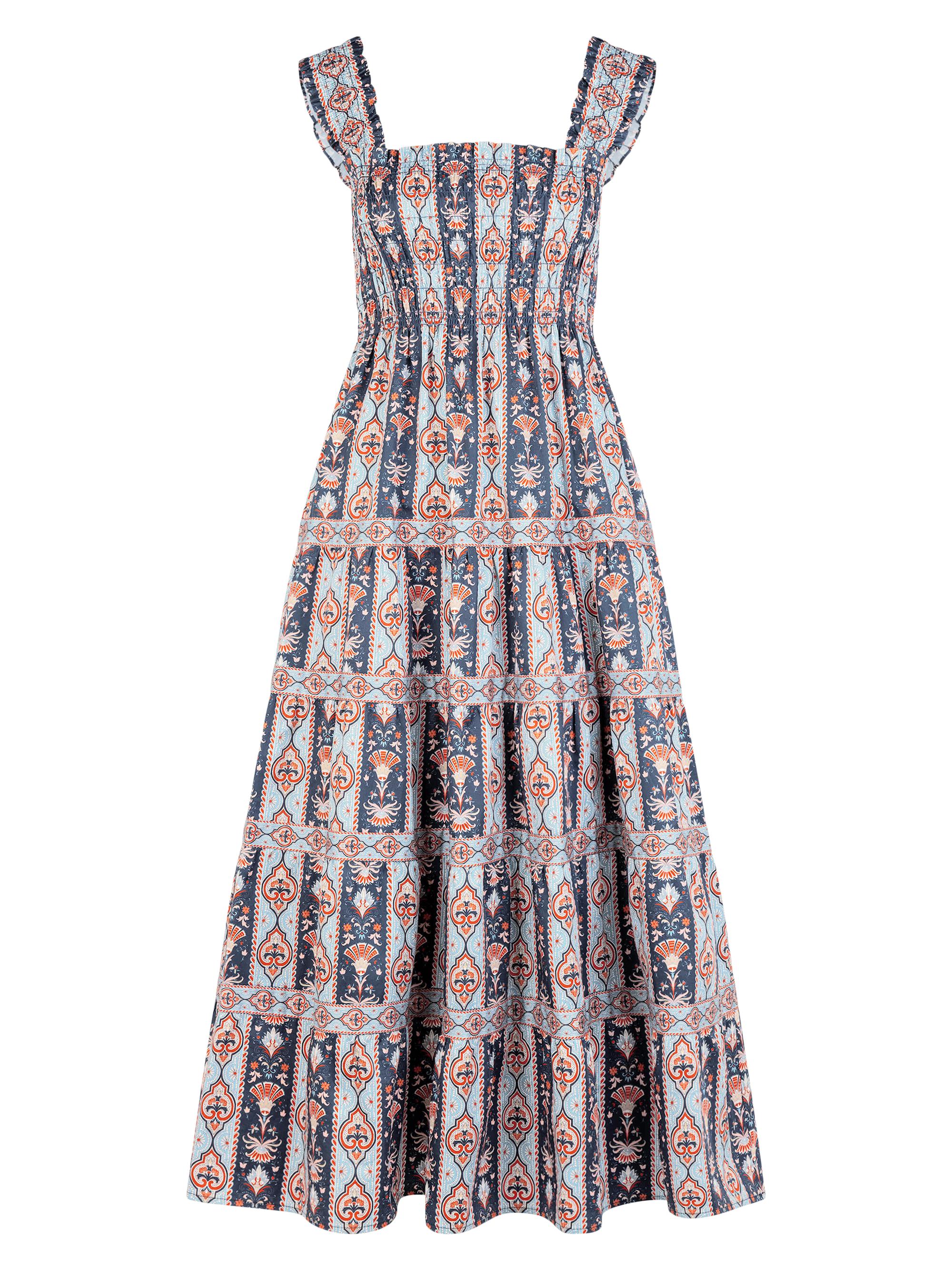 ワンピース House on the Hill Smocking Dress 80 Smocking Dress (Houndstooth) | House on the Hill