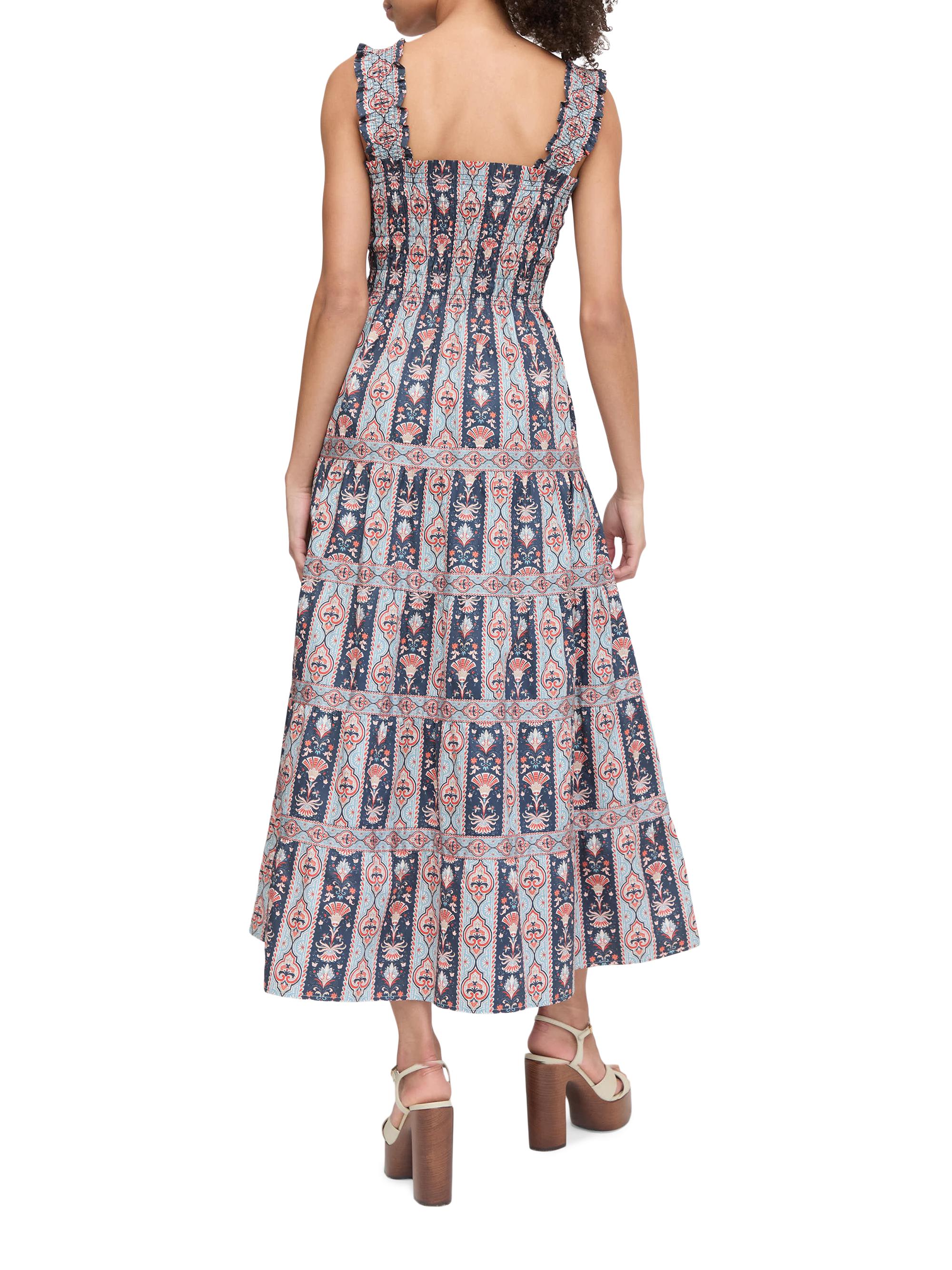 House on the Hill navy stripe ロンパース 80 The Ellie Maxi Nap Dress - Navy Stripe – Hill House Home