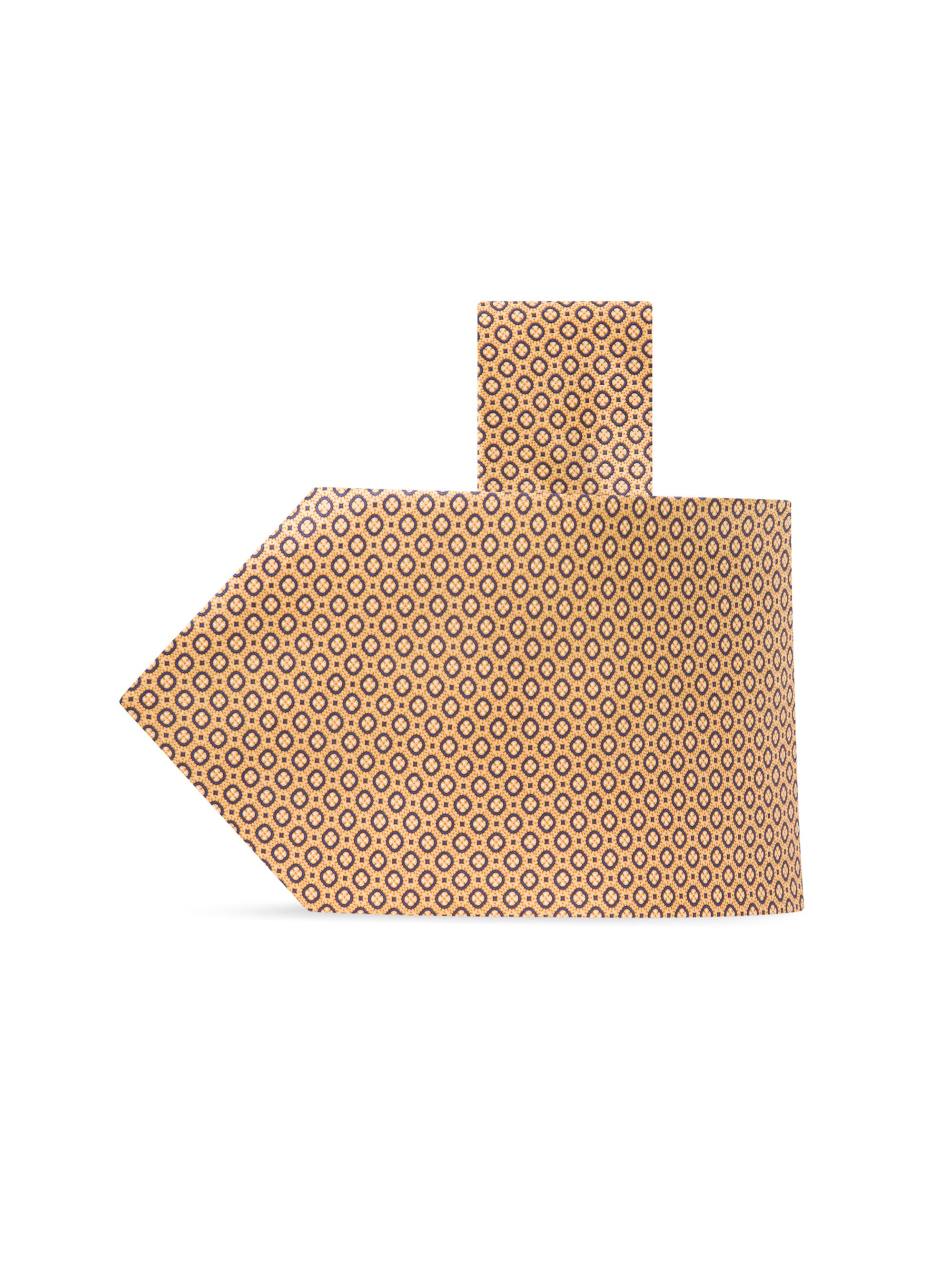 Stefano Ricci Men's Luxury Handmade Silk Tie - Orange