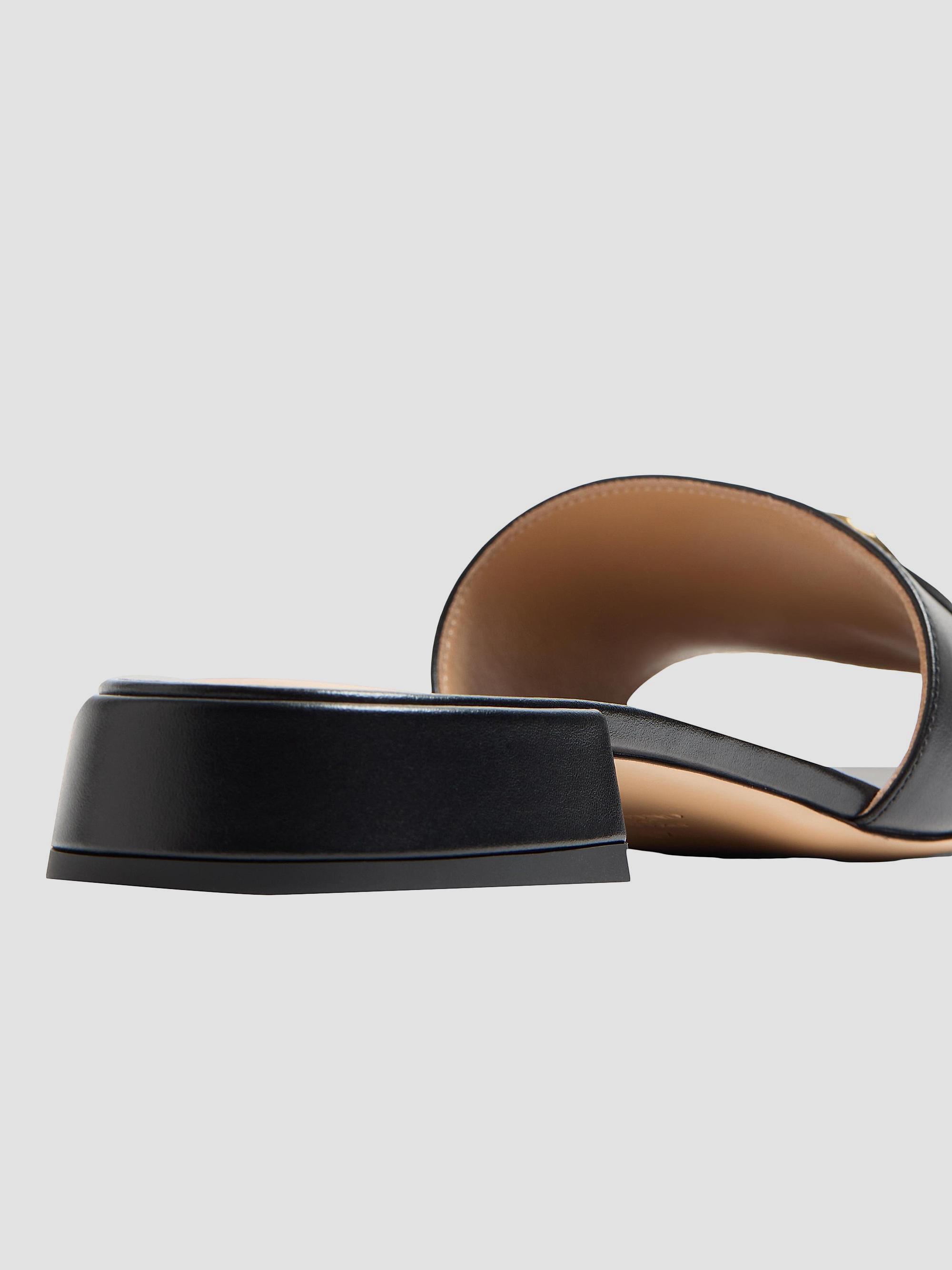 Valentino Garavani VLogo Signature 20MM Slide Sandals | Saks Fifth