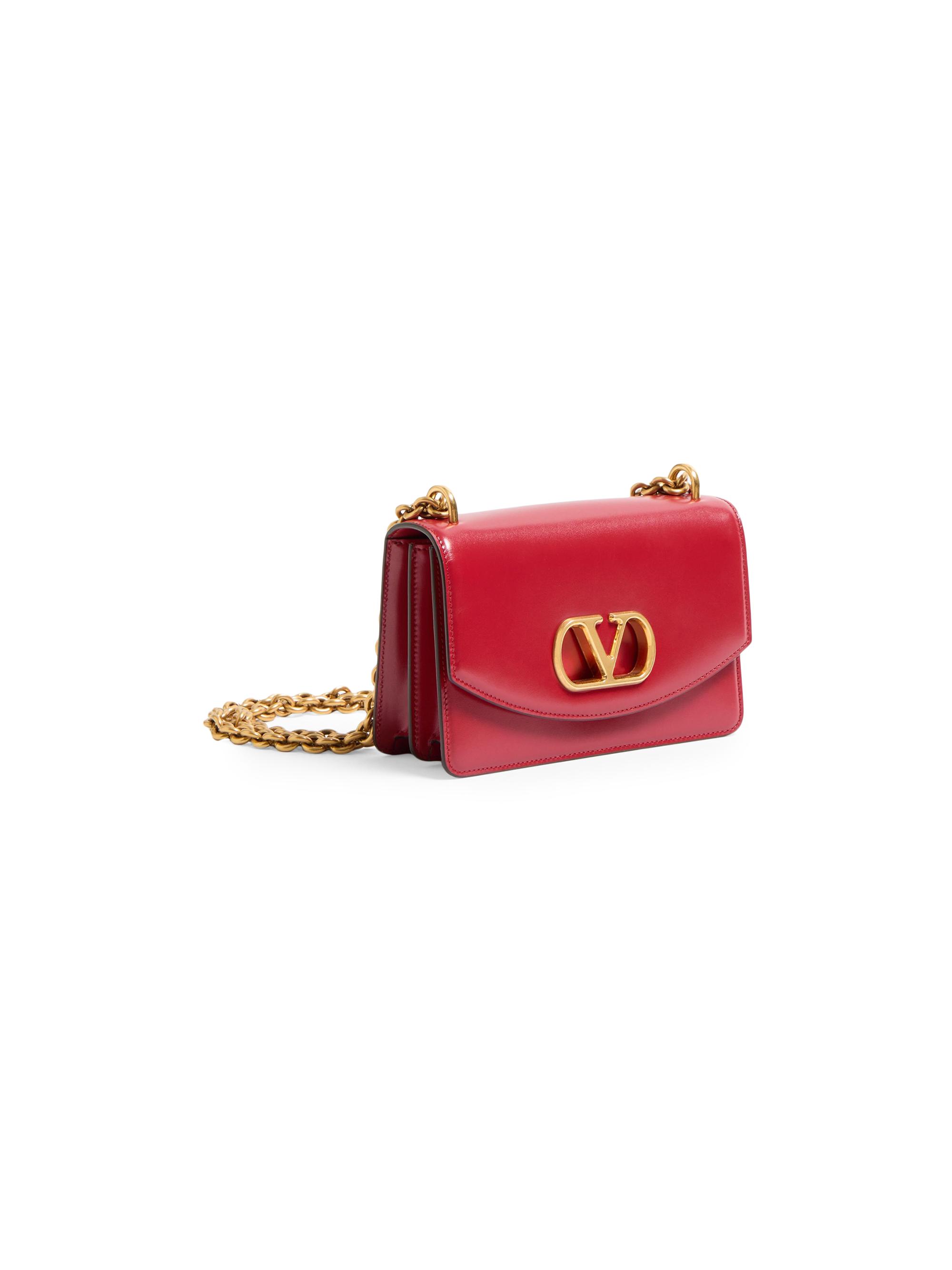 希少✨美品✨VALENTINO GARAVANI Formal bag Valentino Garavani Vain Soft Embroidered Small Shoulder Bag | Saks