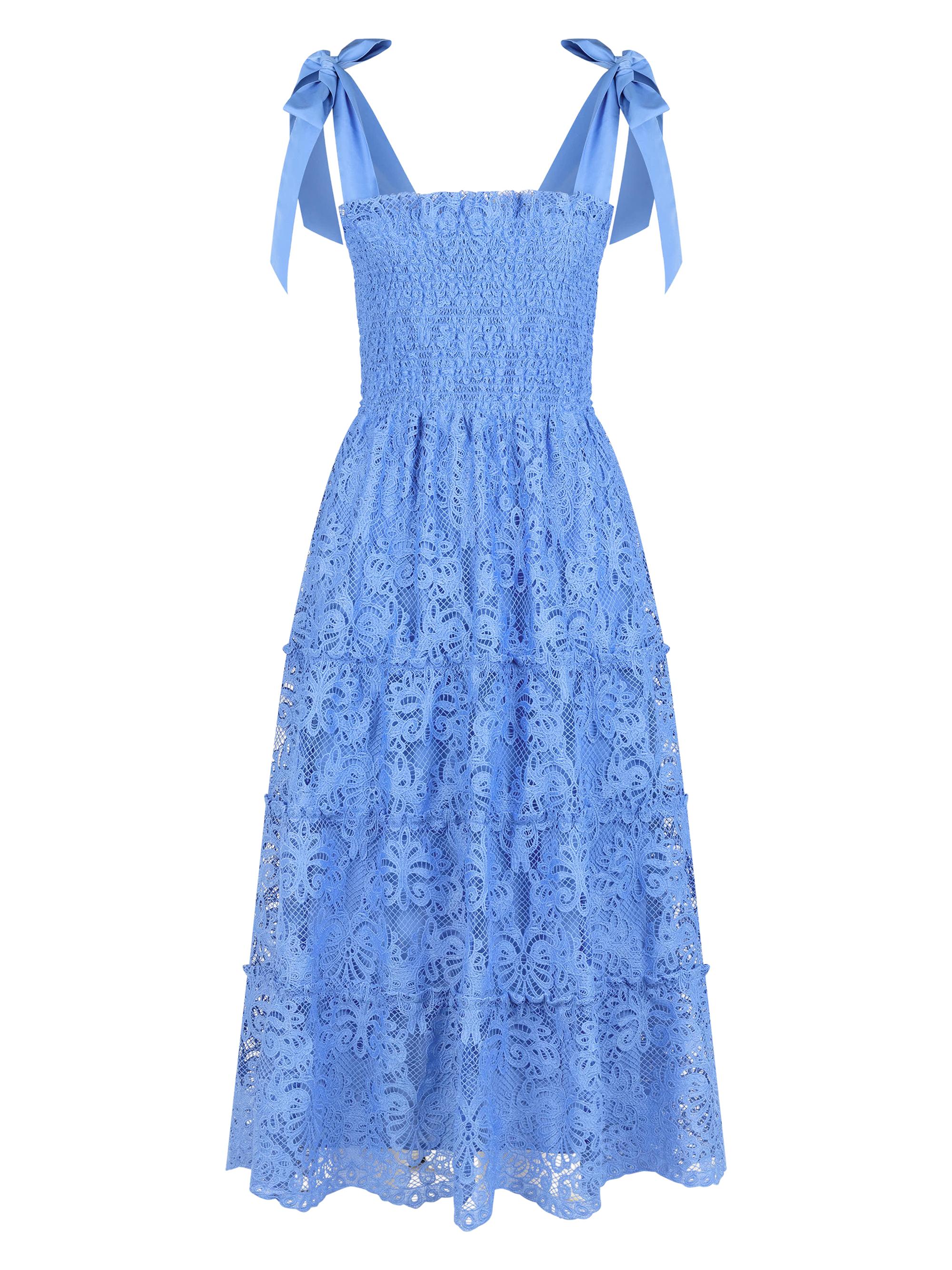 Hill House Home Women's The Ribbon Ellie Nap Dress - Sky Blue