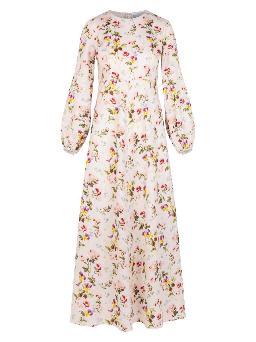 S*Y様 house on the hill Dress (Flower) 90 Buy HOUSE ON HILL DRESS | Johnny Was