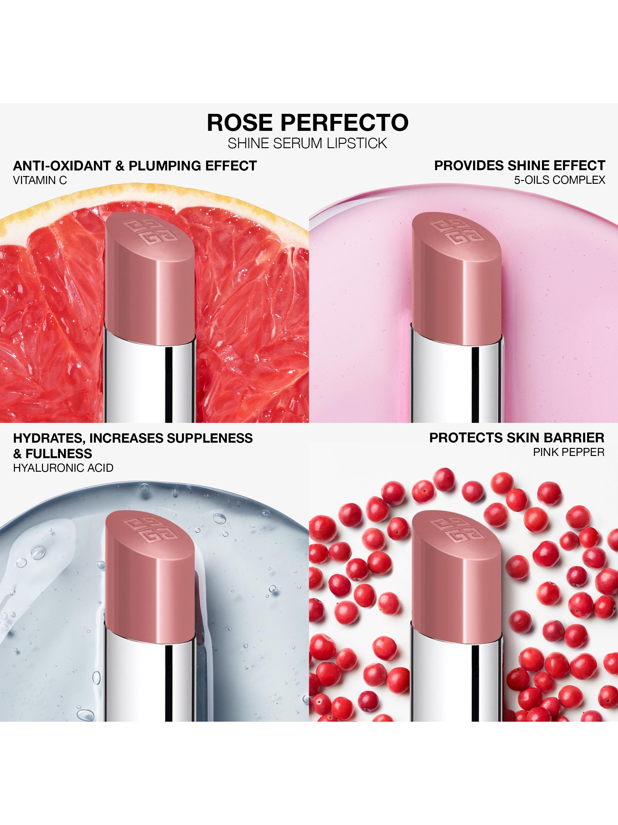 Givenchy Rose Perfecto Shine Serum Lip Oil Stick | Saks Fifth Avenue