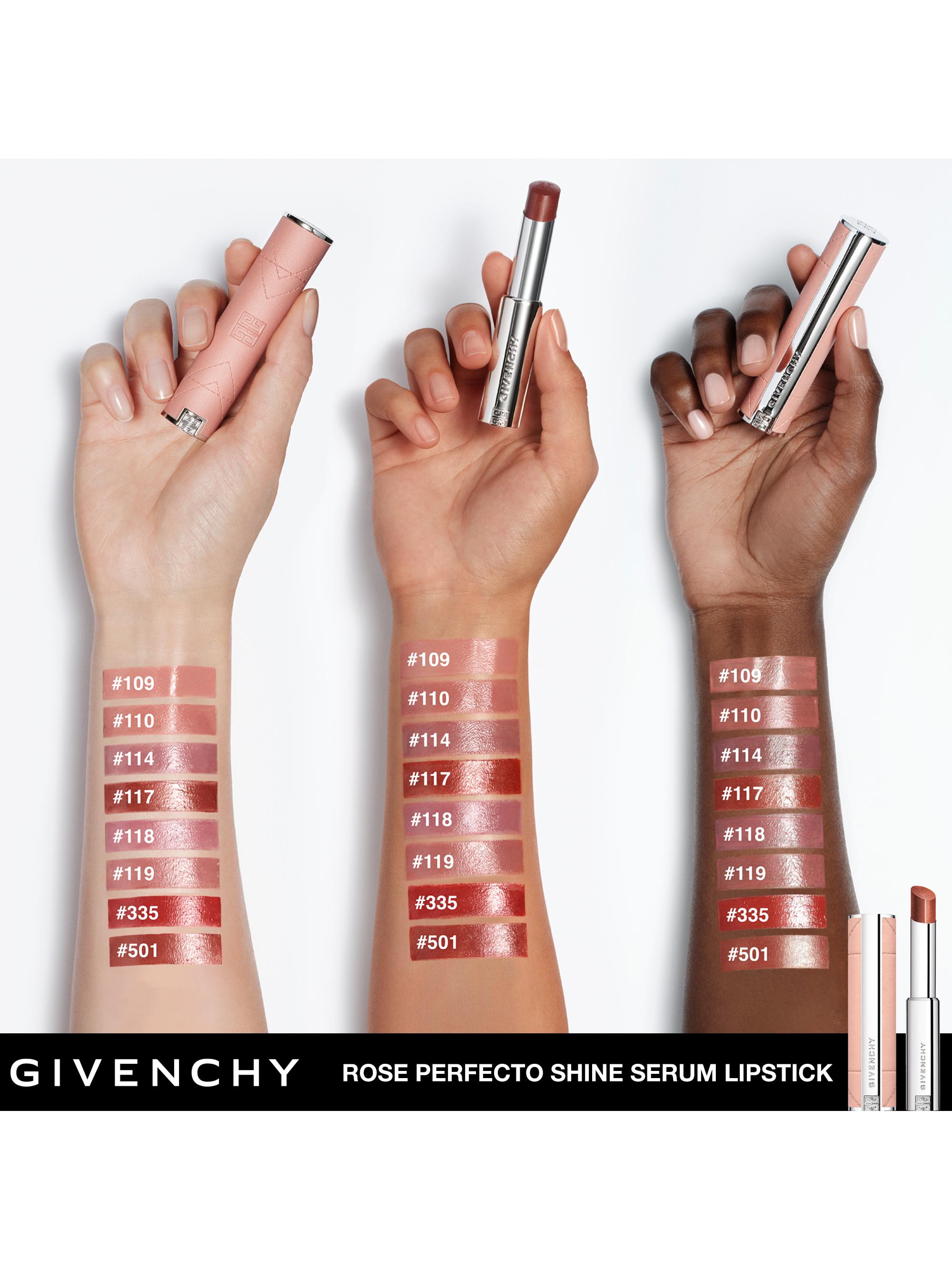 Givenchy Rose Perfecto Shine Serum Lip Oil Stick | Saks Fifth Avenue