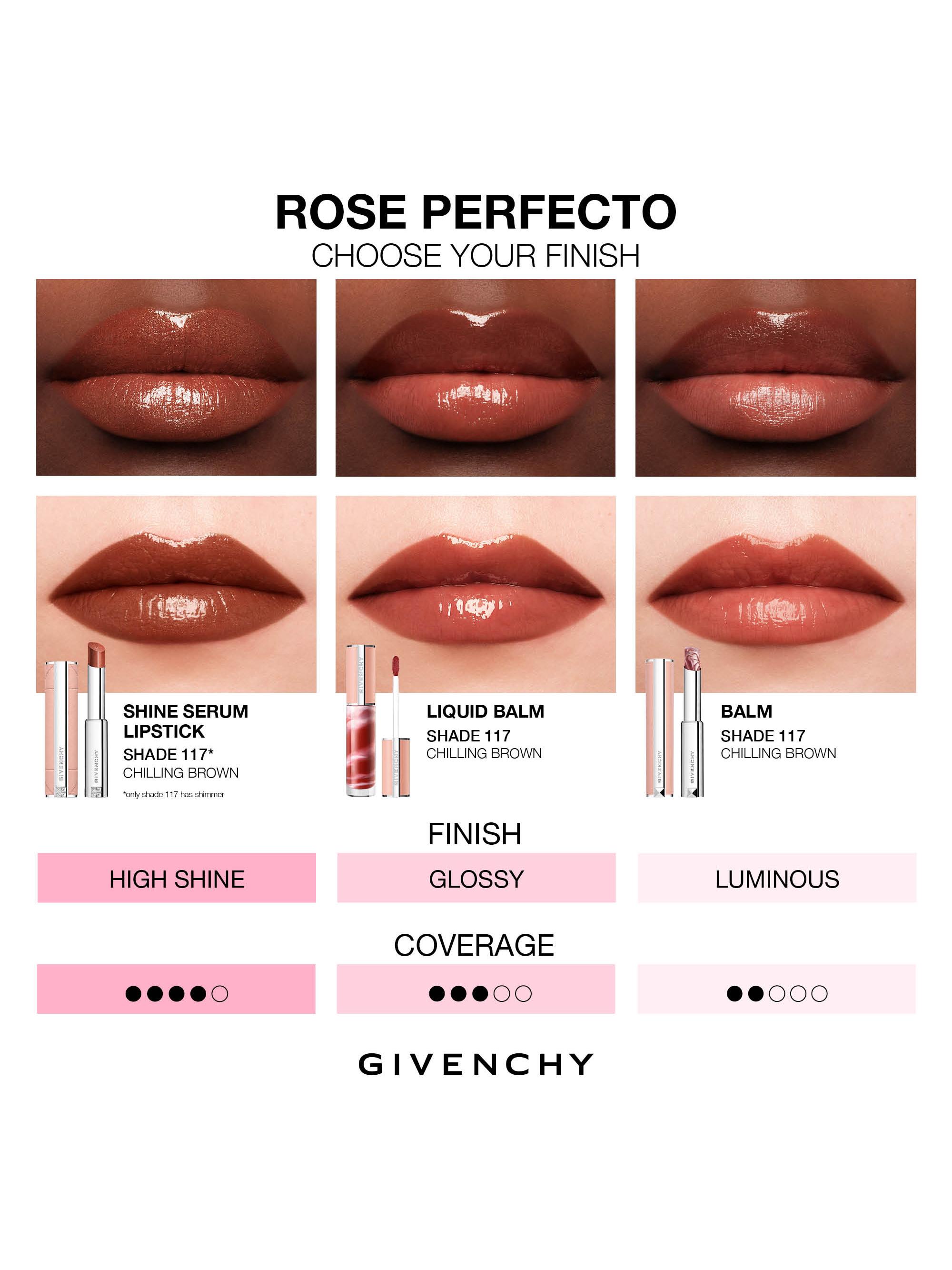Givenchy Rose Perfecto Shine Serum Lip Oil Stick | Saks Fifth Avenue