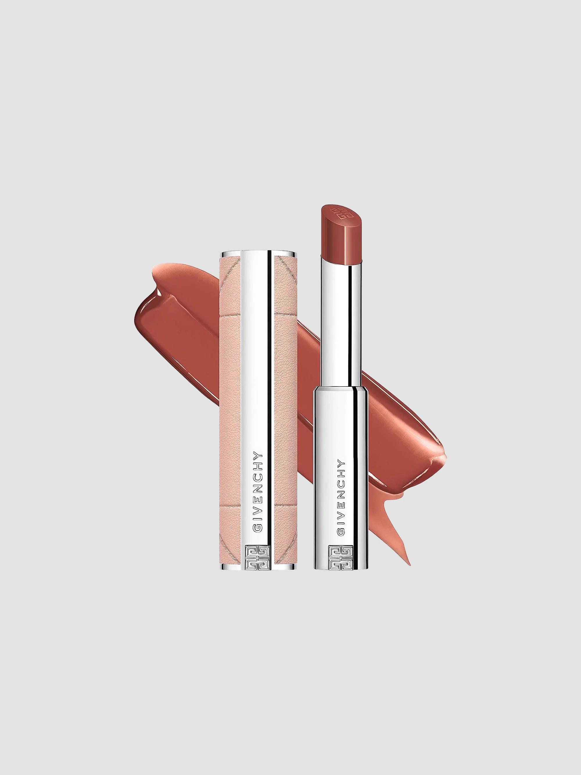 Givenchy Women's Rose Perfecto Shine Serum Lip Oil Stick - Spicy Brown