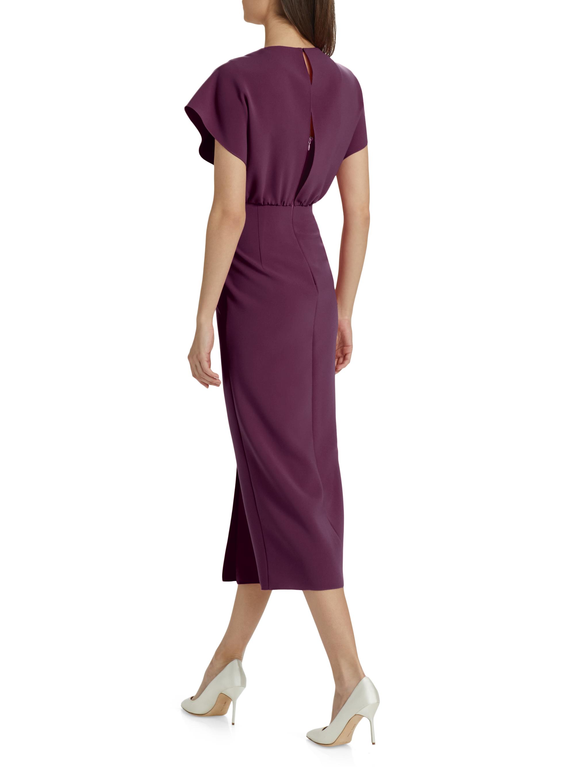 strapless open back dress Dress with pleated front. – Graceful LII Trends main image 0