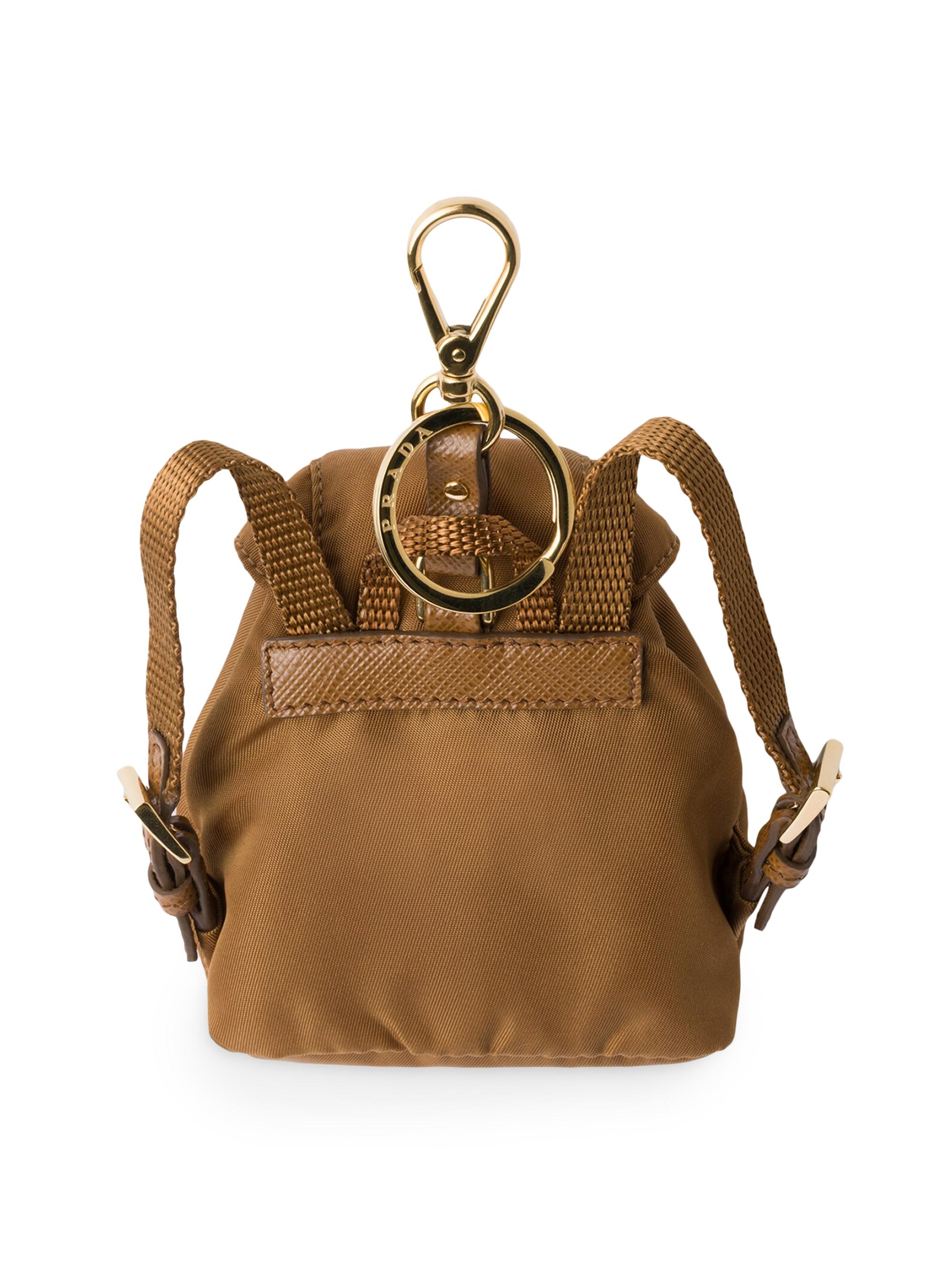 Prada Mini Icon Re-Nylon Bag Charm | Saks Fifth Avenue