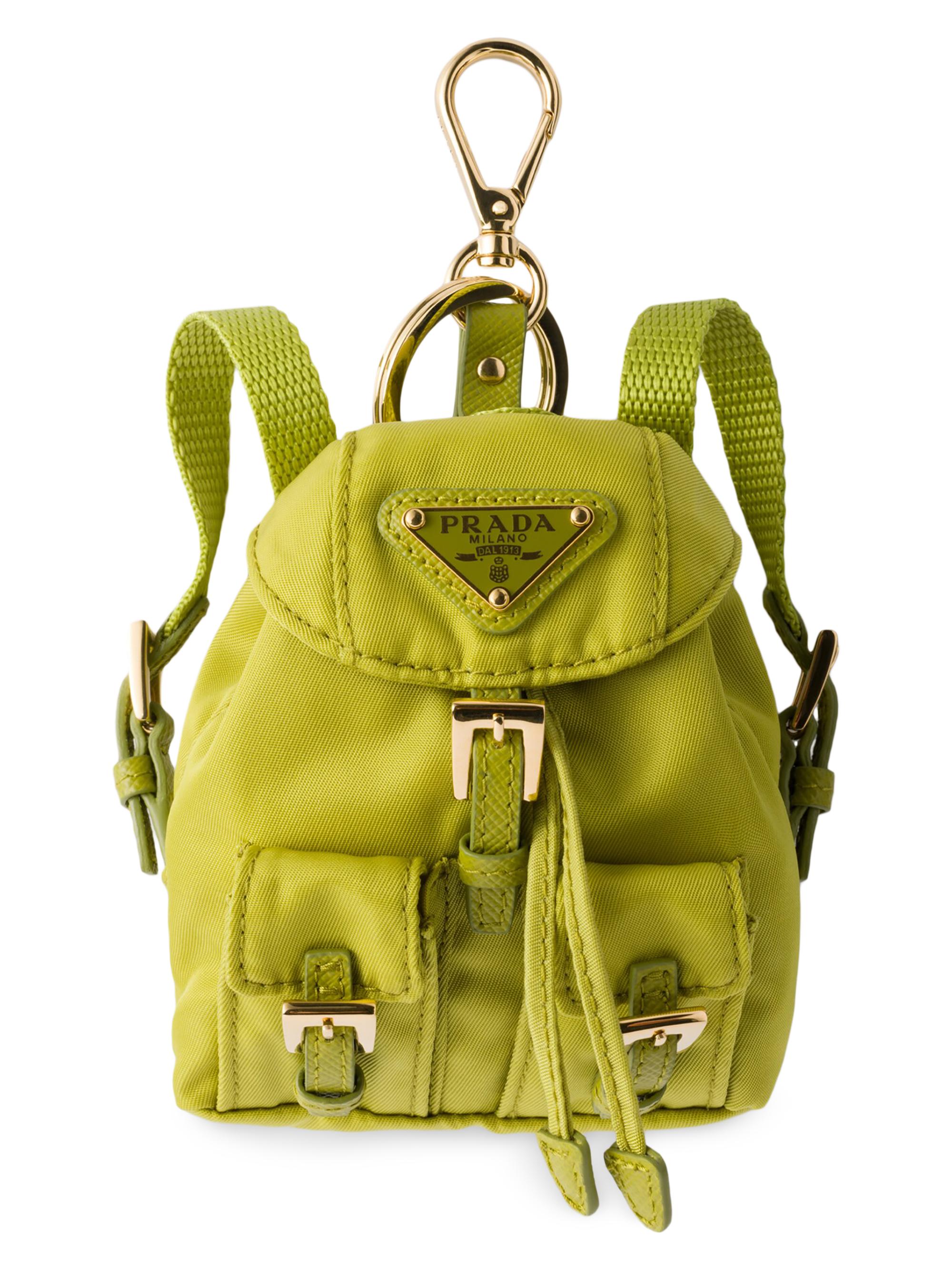 Prada Mini Icon Re-Nylon Bag Charm | Saks Fifth Avenue